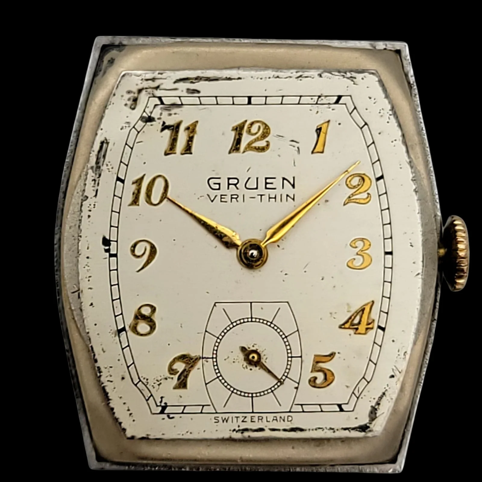 1952 GRUEN Veri-Thin Cal. 416 Swiss Made - Image 9
