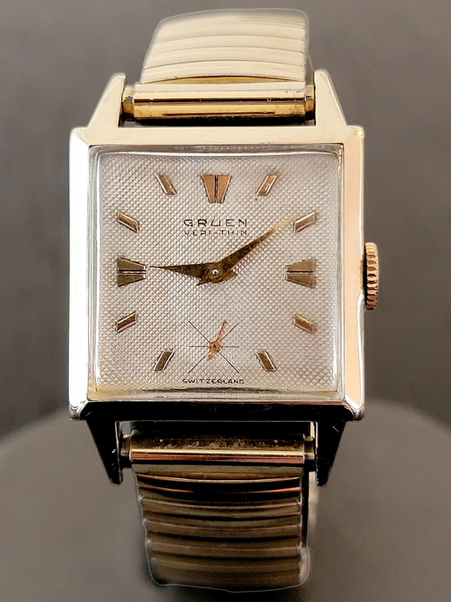 1952 GRUEN Veri-Thin Watch 17 Jewels Cal. 415 Swiss - Image 4