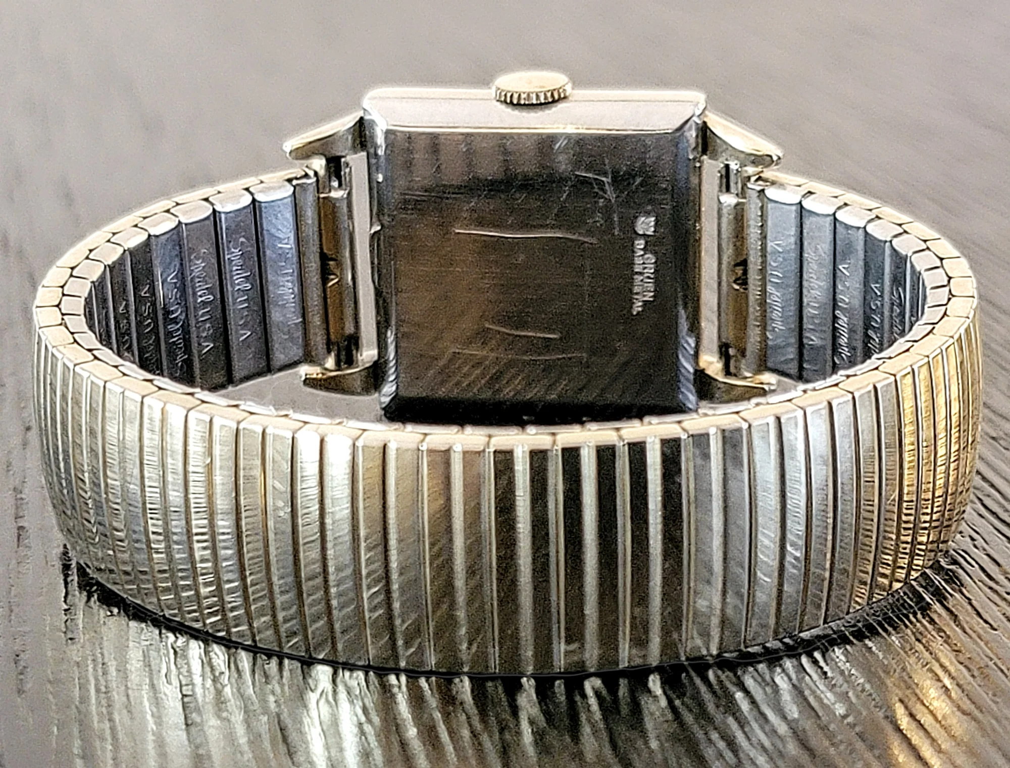 1952 GRUEN Veri-Thin Watch 17 Jewels Cal. 415 Swiss - Image 5