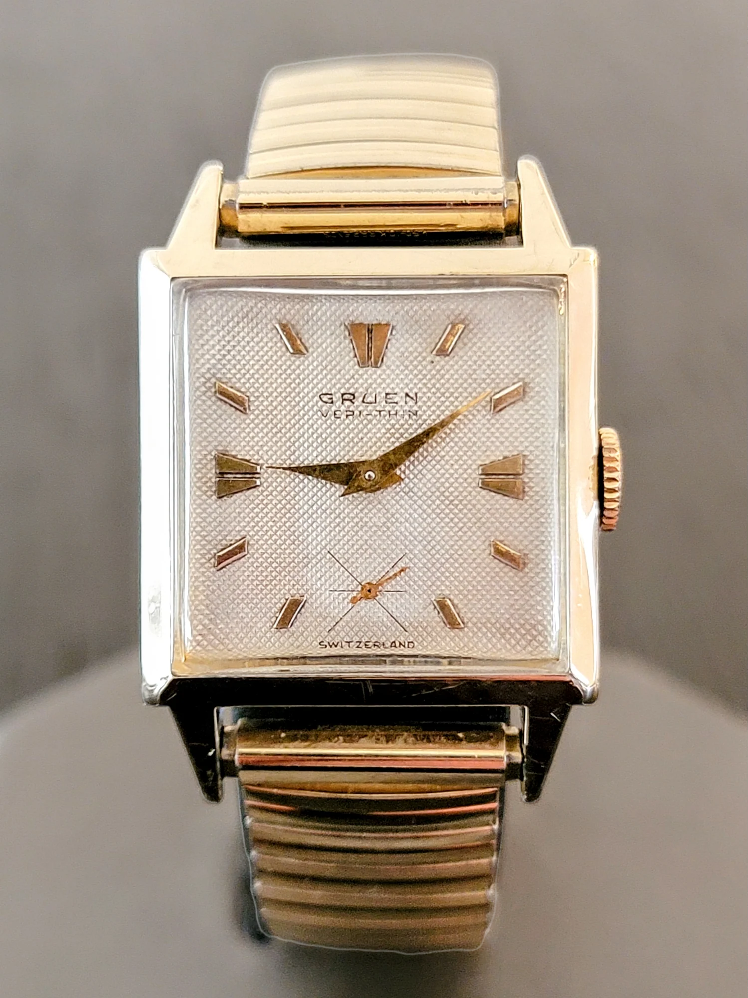 1952 GRUEN Veri-Thin Watch 17 Jewels Cal. 415 Swiss - Image 6