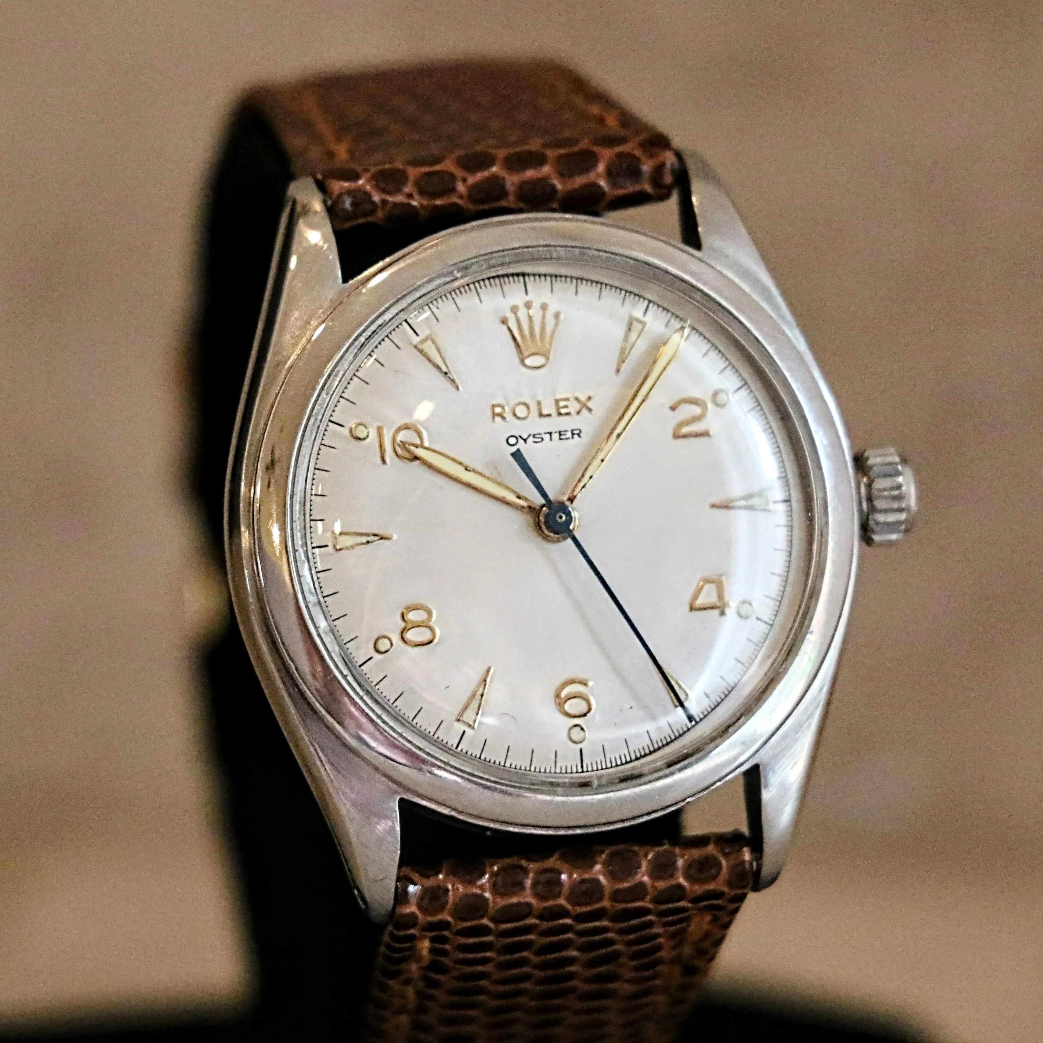 1952 Rolex Wristwatch Ref. 6022 - Immaculate & Serviced Vintage Timepiece - Image 3