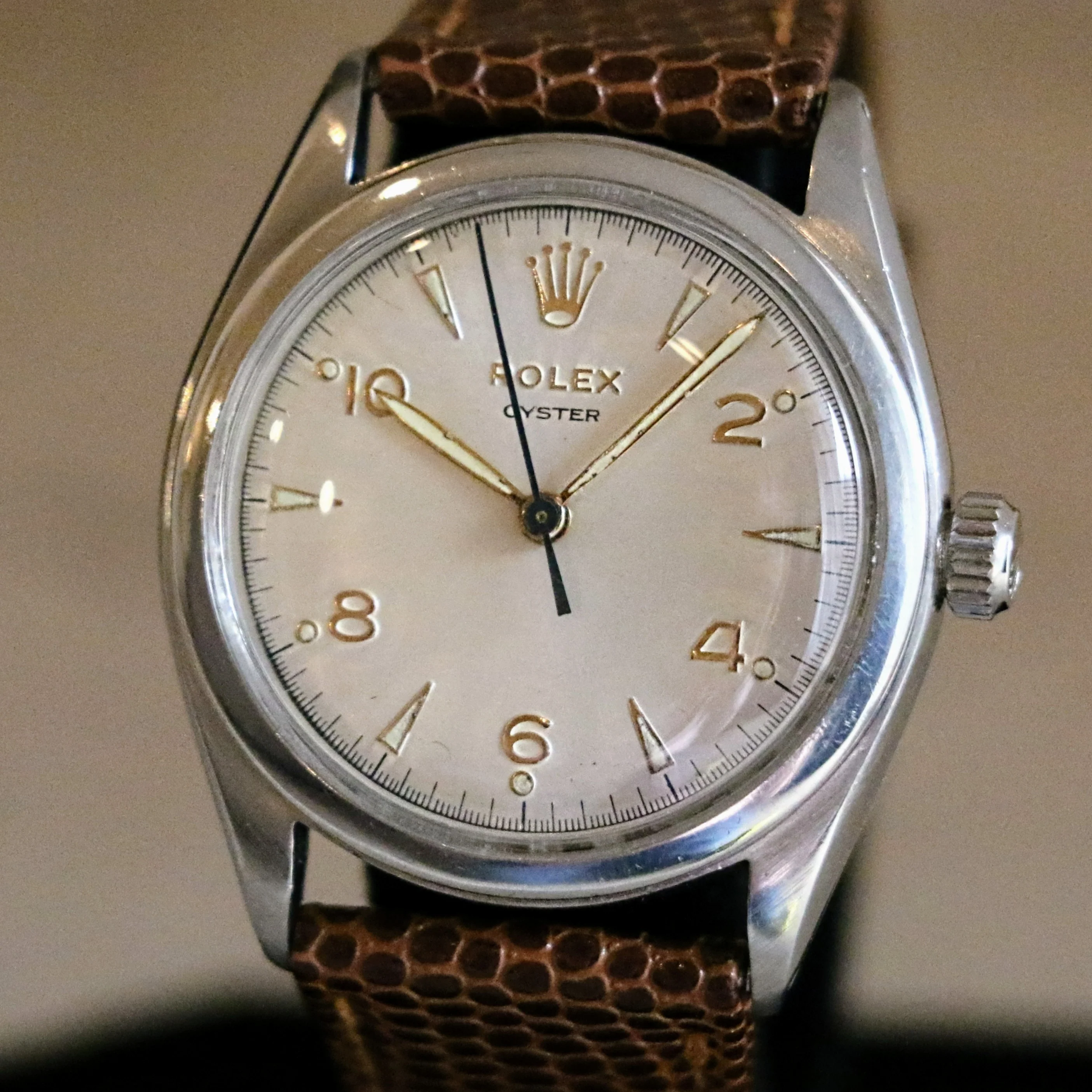 1952 Rolex Wristwatch Ref. 6022 - Immaculate & Serviced Vintage Timepiece - Image 4