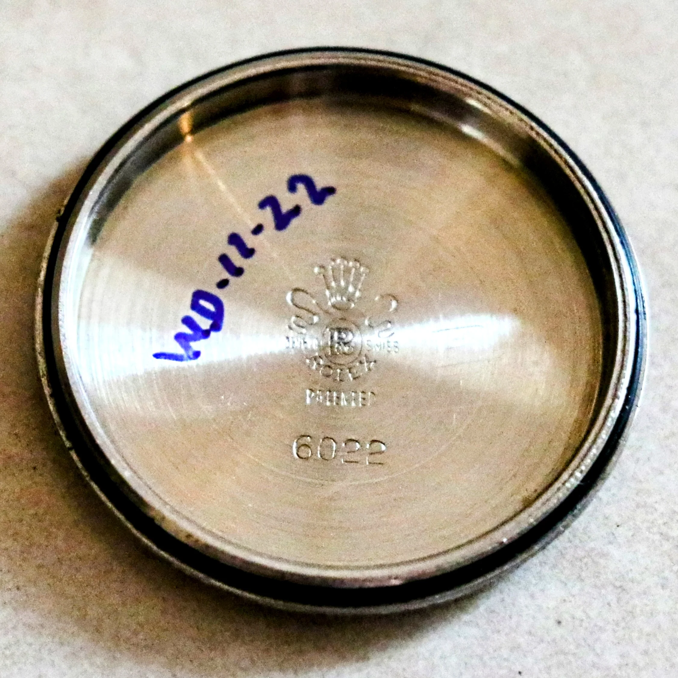 1952 Rolex Wristwatch Ref. 6022 - Immaculate & Serviced Vintage Timepiece - Image 5