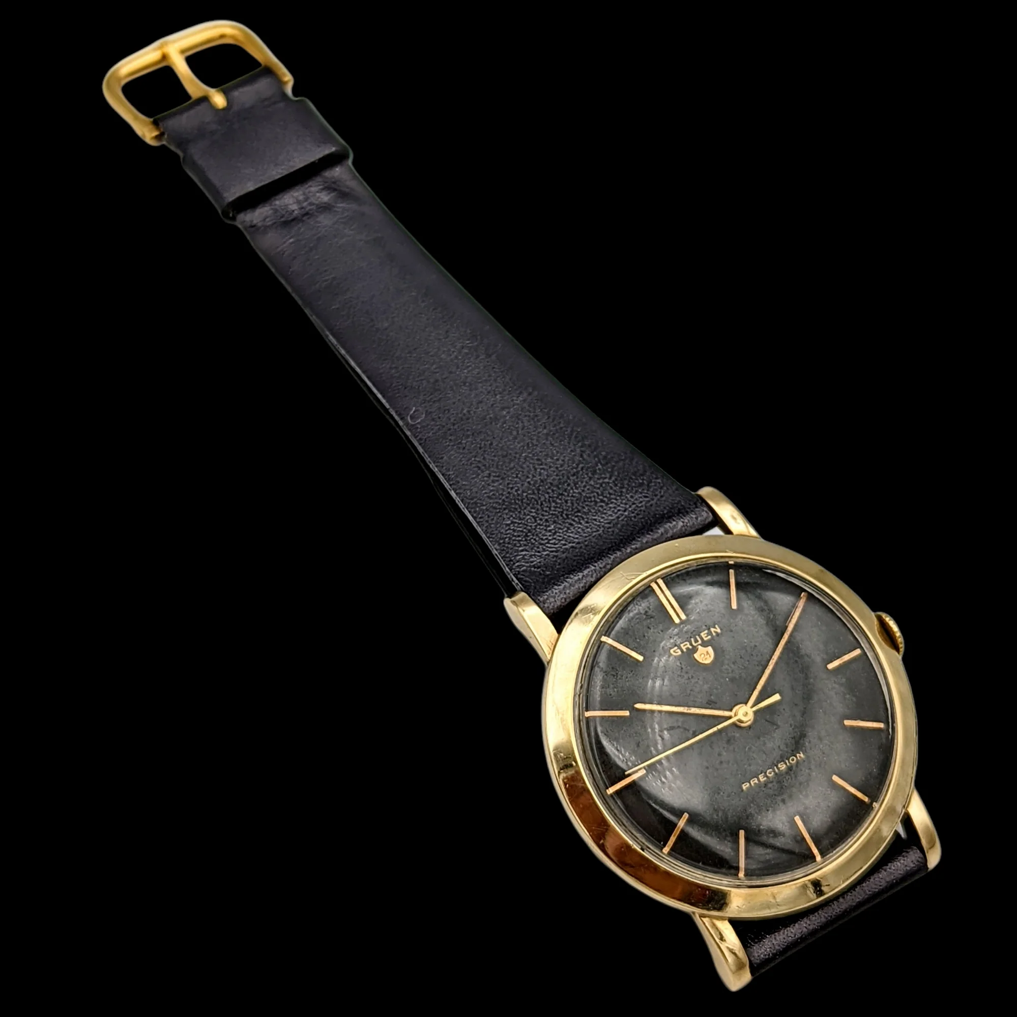 1953 GRUEN 21 Jewels Precision Watch Cal. 335 SS - Image 8