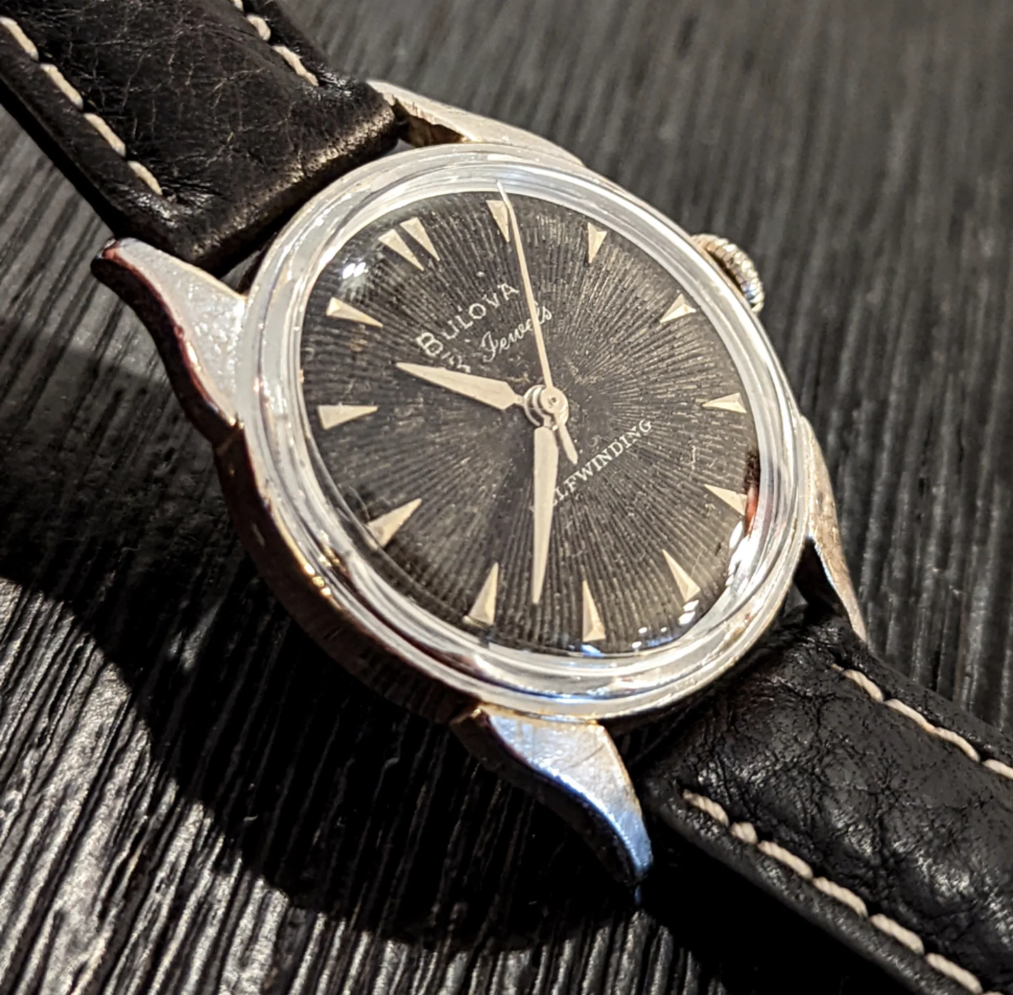 1954 BULOVA 23 'A' Watch 23 Jewels Cal. 10BOAC USA Made - Image 2