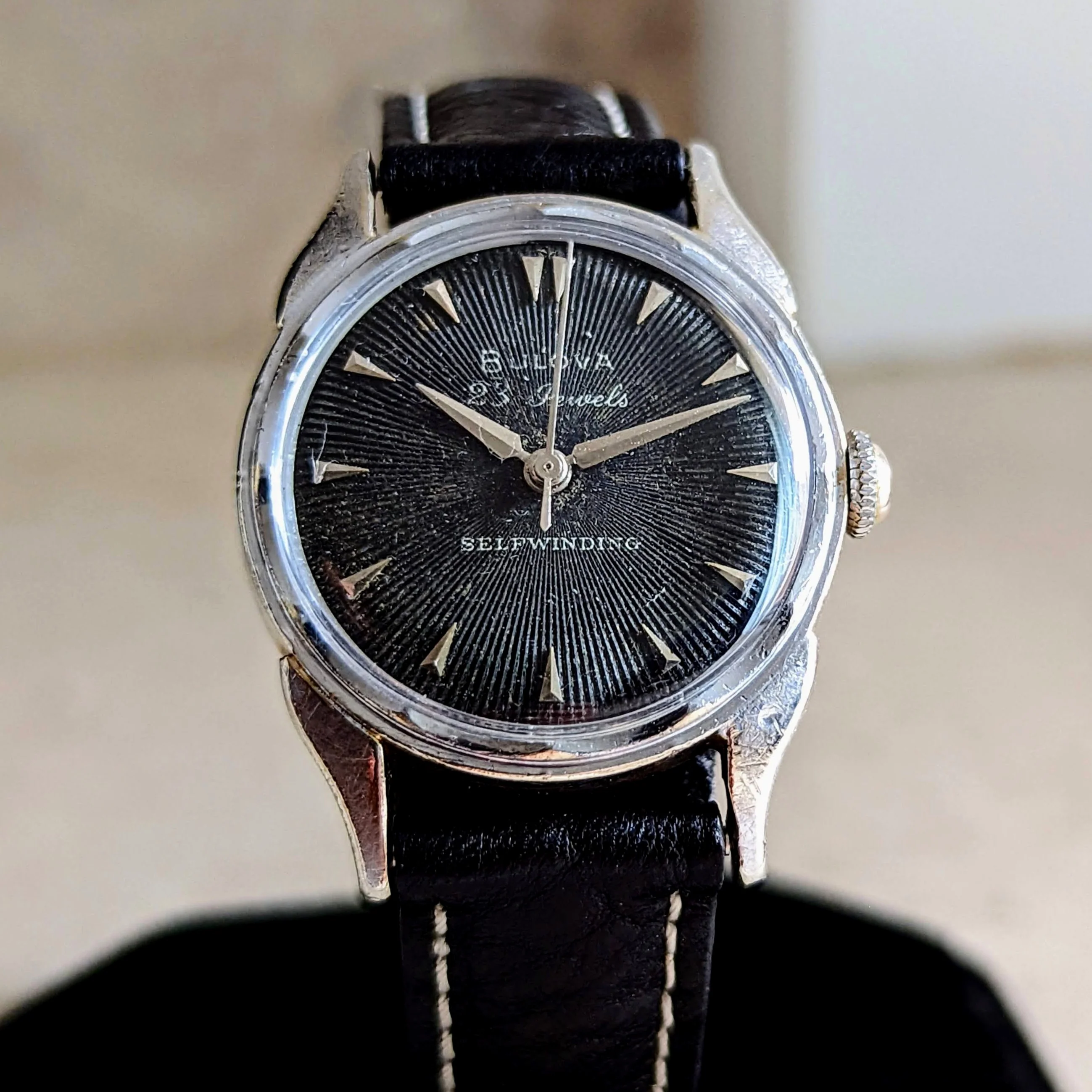 1954 BULOVA 23 'A' Watch 23 Jewels Cal. 10BOAC USA Made - Image 9