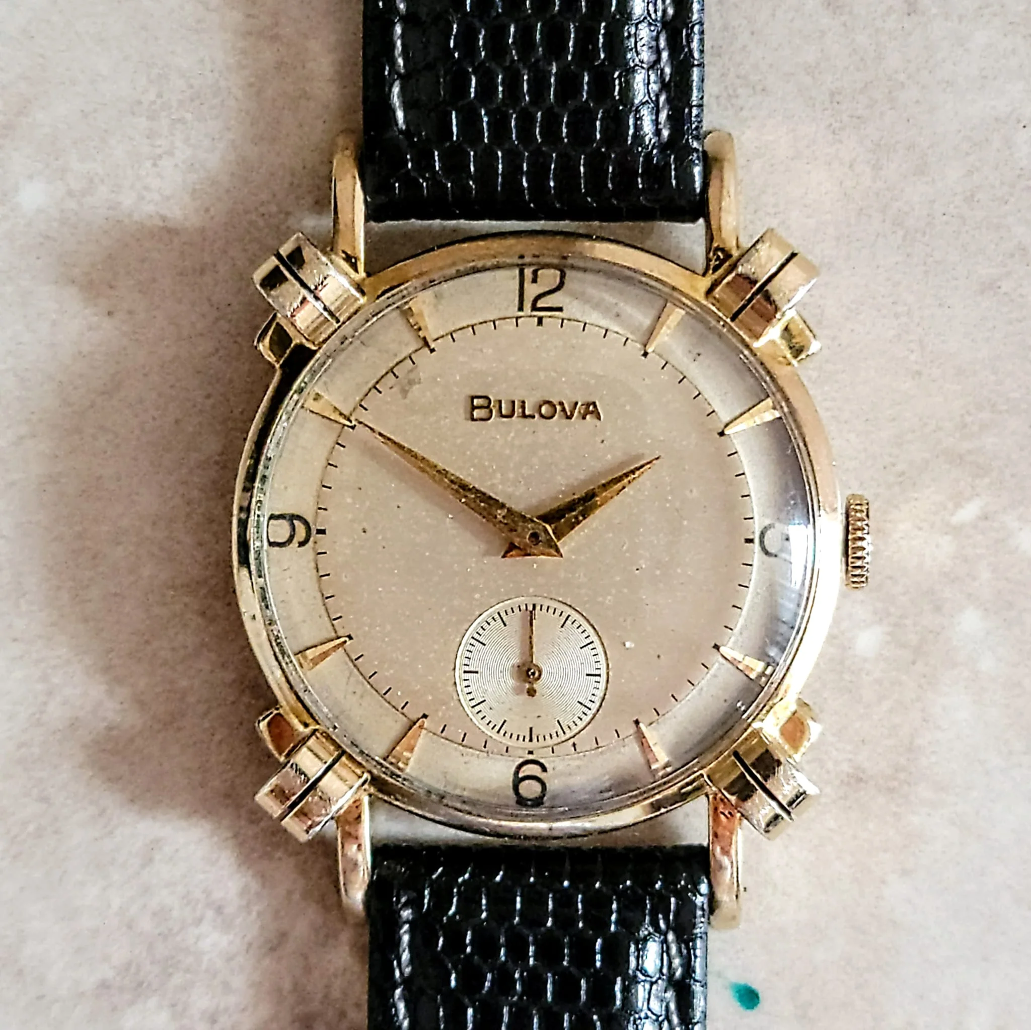 1954 BULOVA ASHFORD Watch Cal. 10BT Swiss Made In BOX! - Image 3