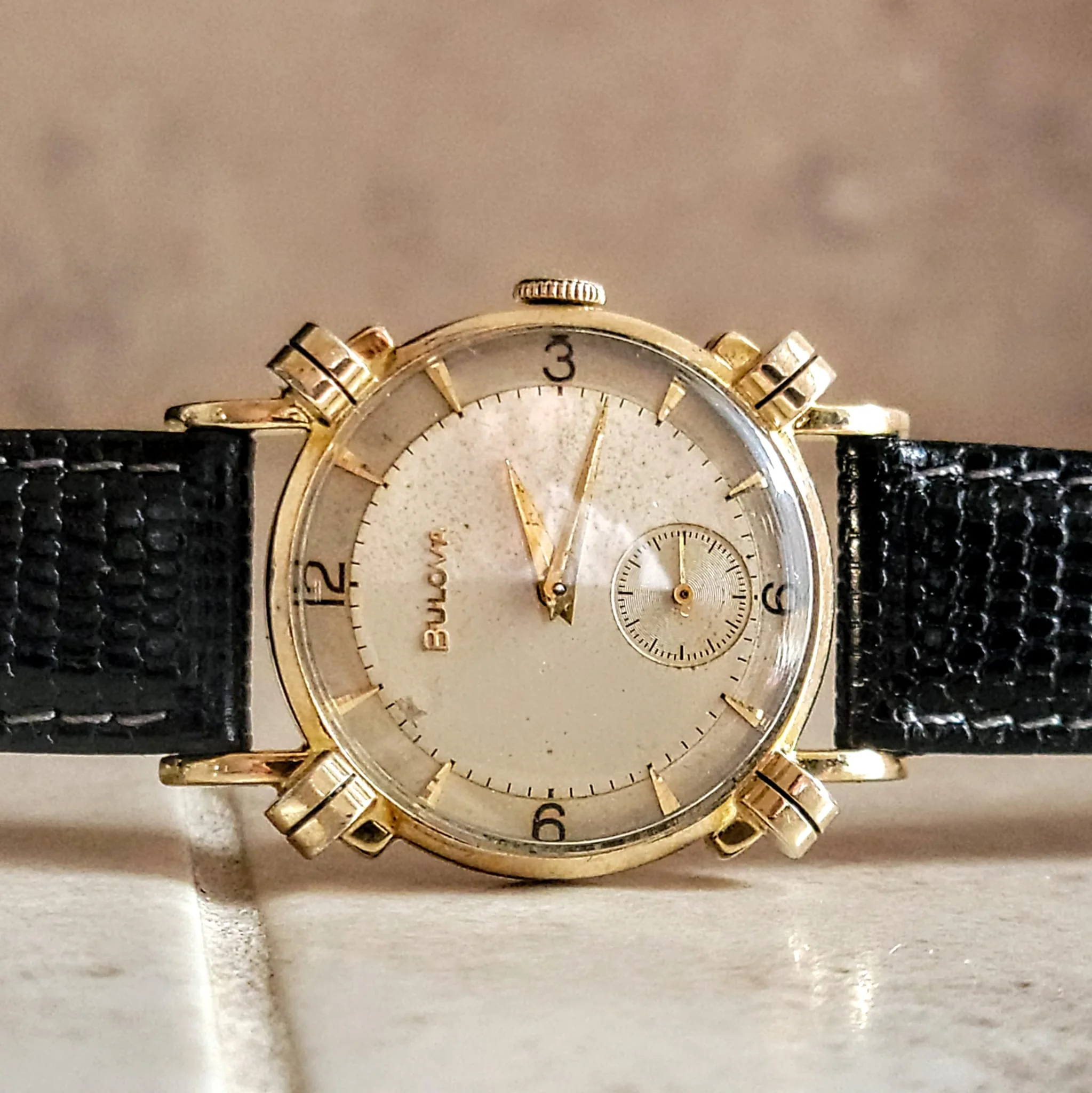 1954 BULOVA ASHFORD Watch Cal. 10BT Swiss Made In BOX! - Image 4