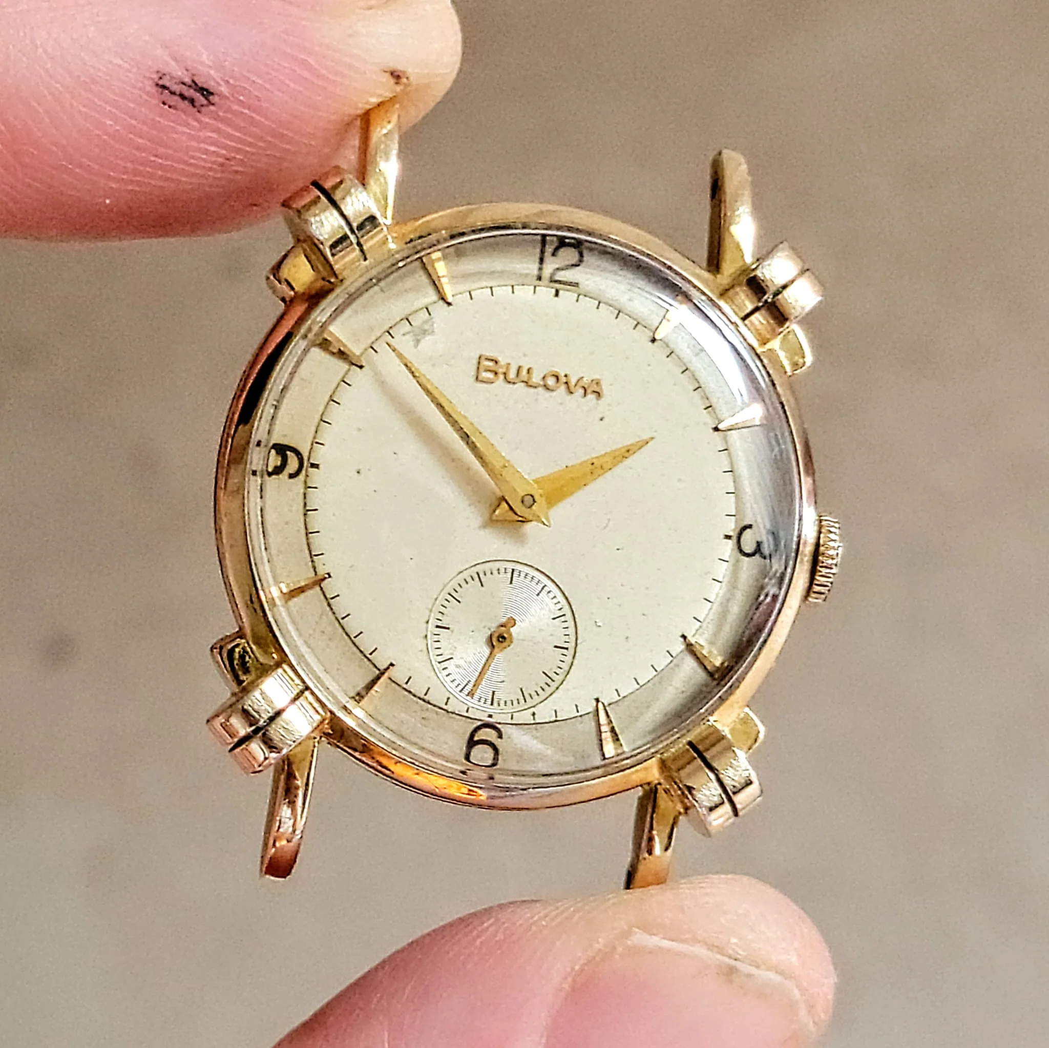 1954 BULOVA ASHFORD Watch Cal. 10BT Swiss Made In BOX! - Image 8