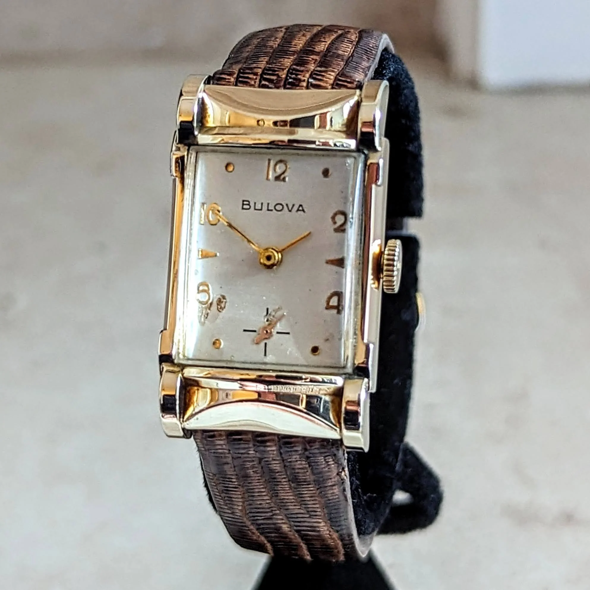 1954 BULOVA Jefferson Wristwatch 21 Jewels Cal. 7AA U.S.A. Made Watch - Image 5