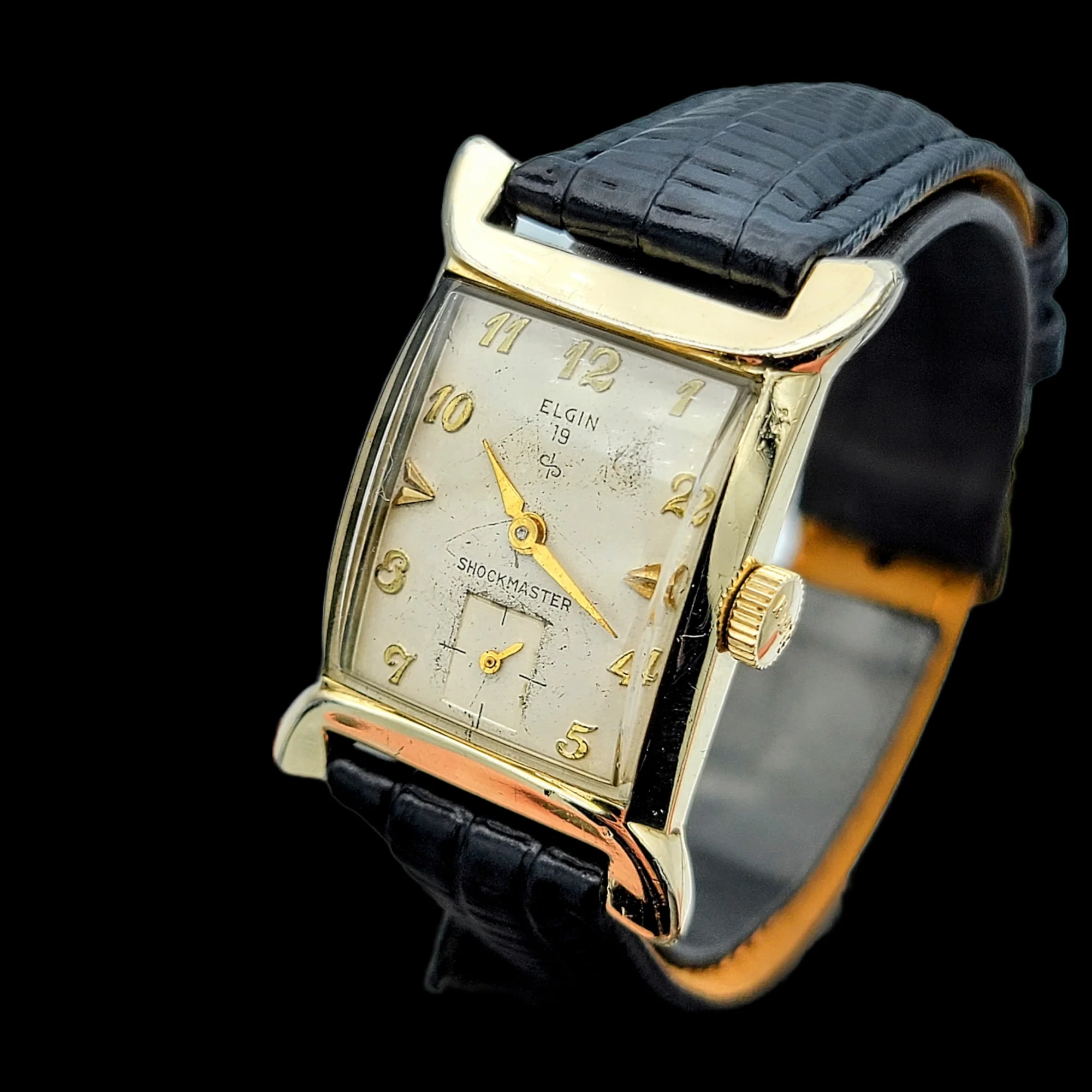 1954 ELGIN Gulfport 19 Jewels Shockmaster - Image 10