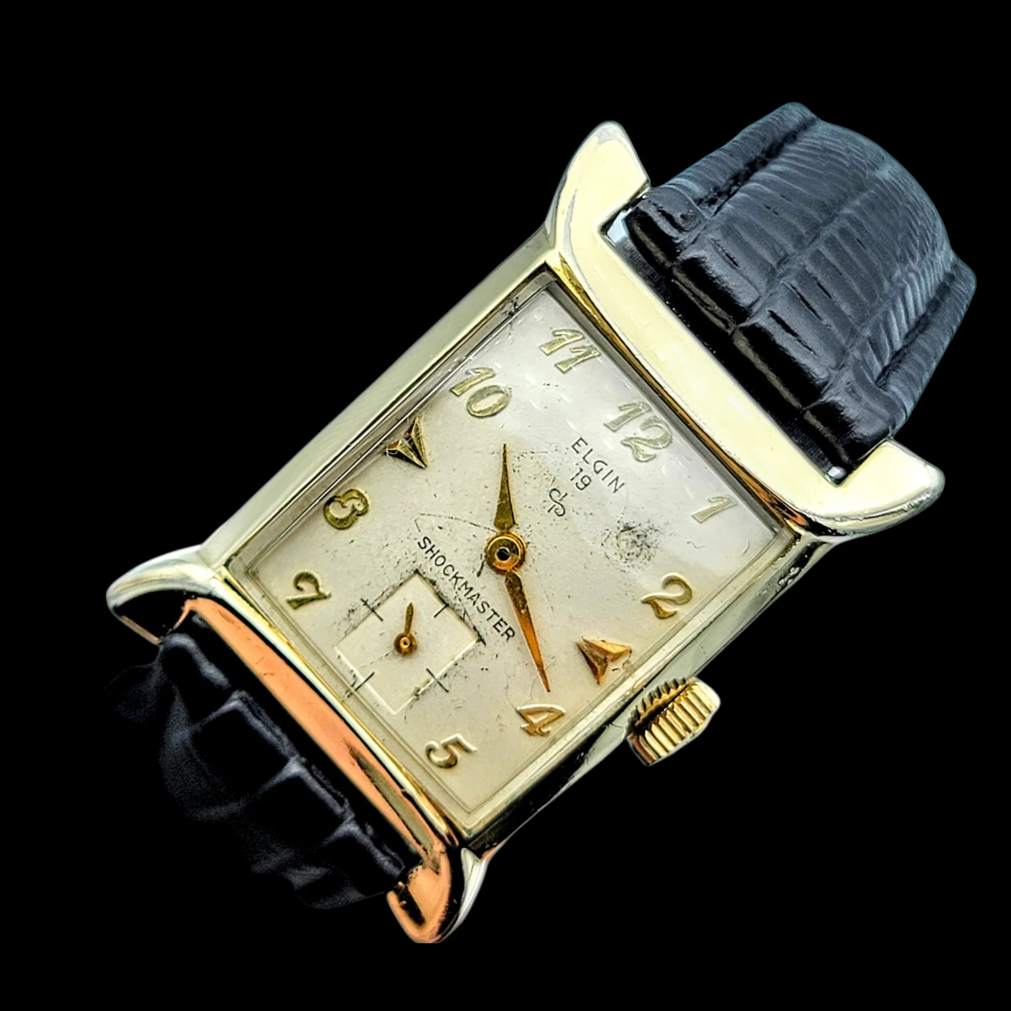 1954 ELGIN Gulfport 19 Jewels Shockmaster - Image 11