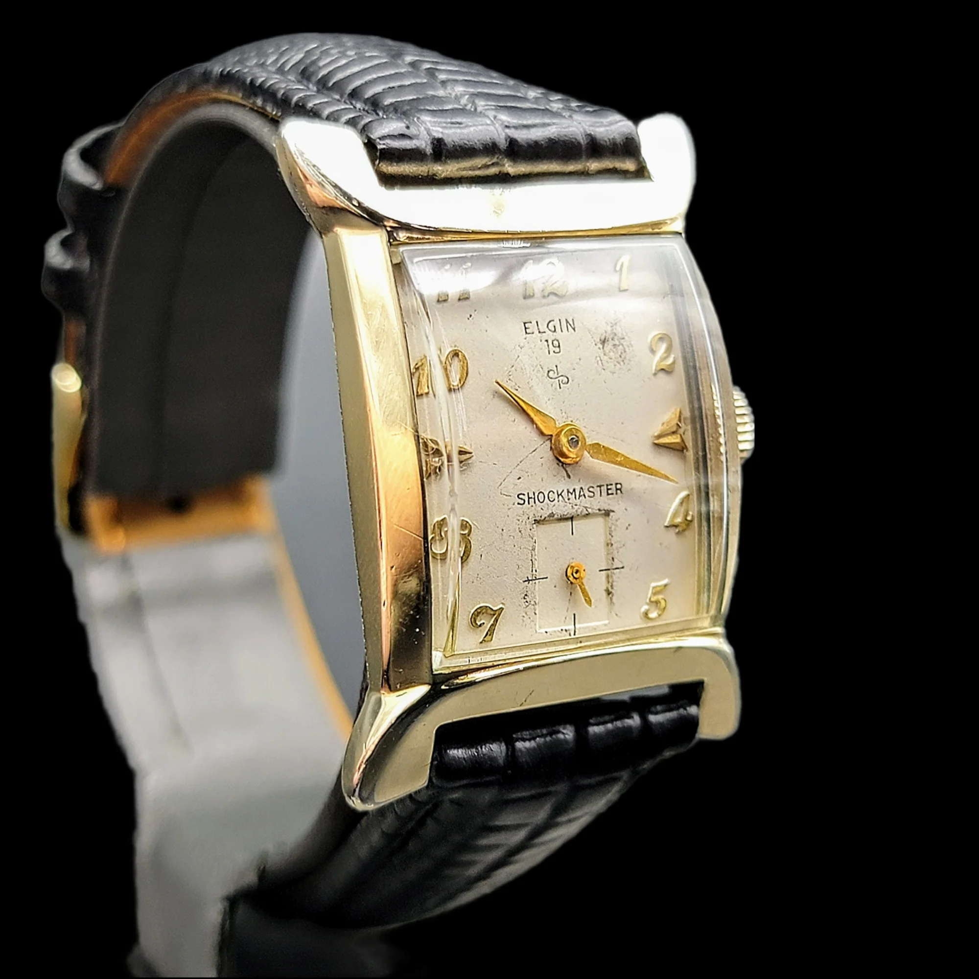 1954 ELGIN Gulfport 19 Jewels Shockmaster - Image 12