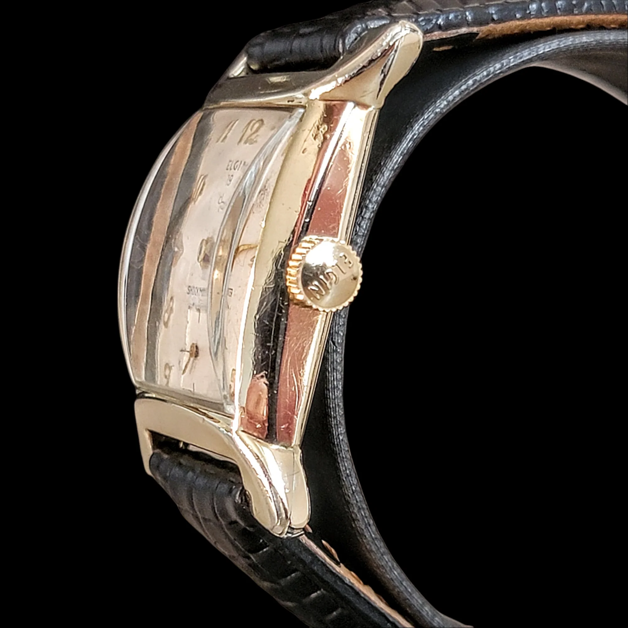 1954 ELGIN Gulfport 19 Jewels Shockmaster - Image 13