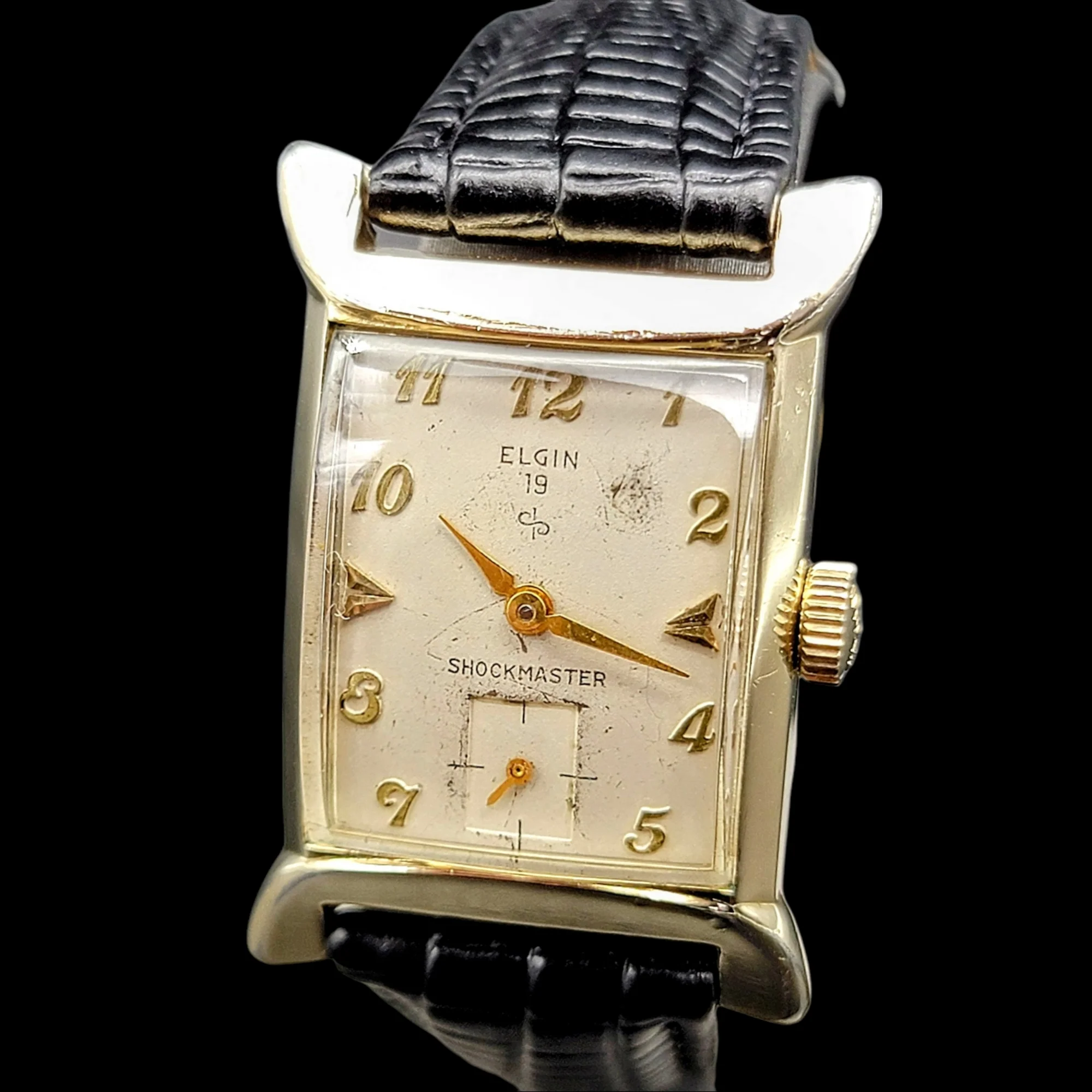 1954 ELGIN Gulfport 19 Jewels Shockmaster - Image 15