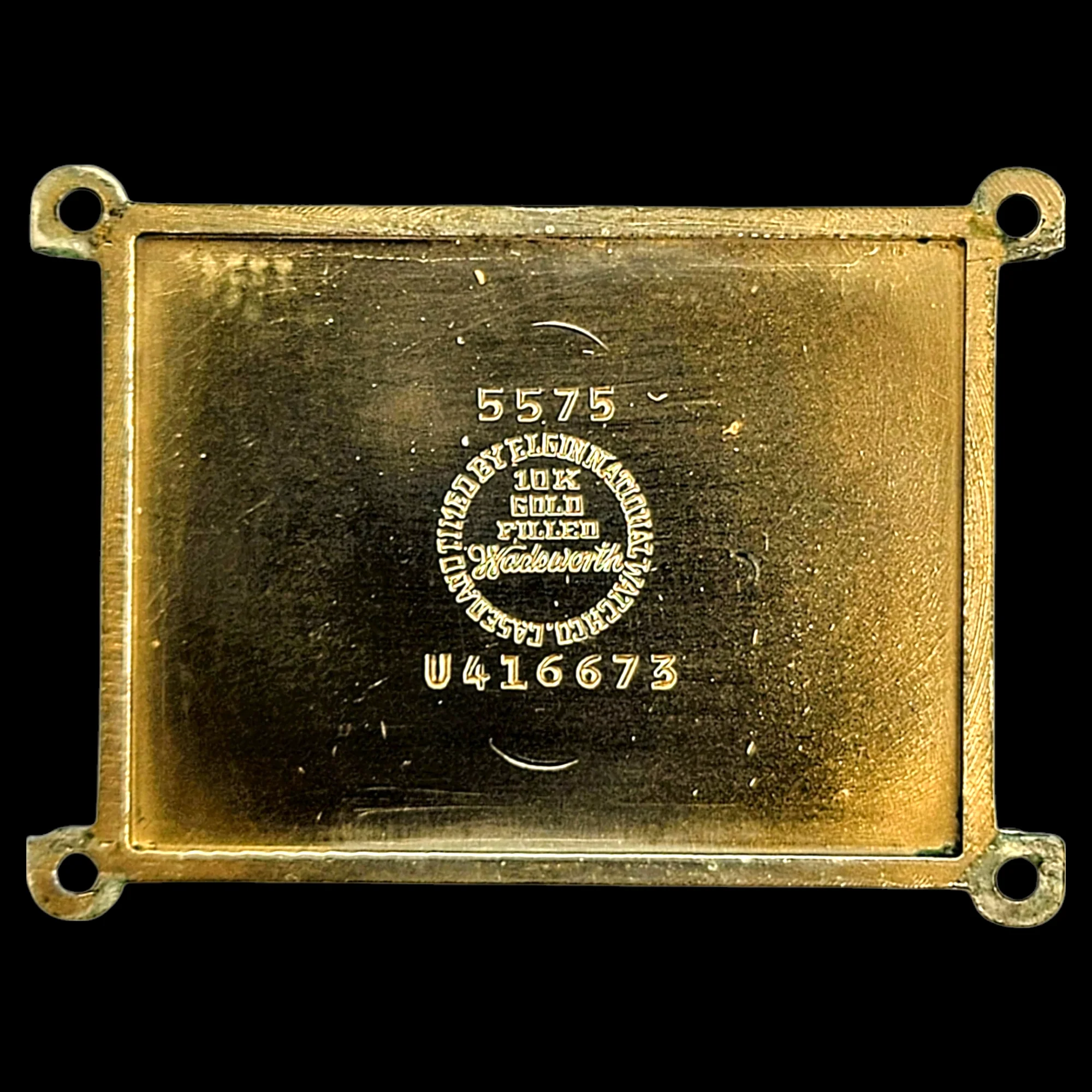 1954 ELGIN Gulfport 19 Jewels Shockmaster - Image 16
