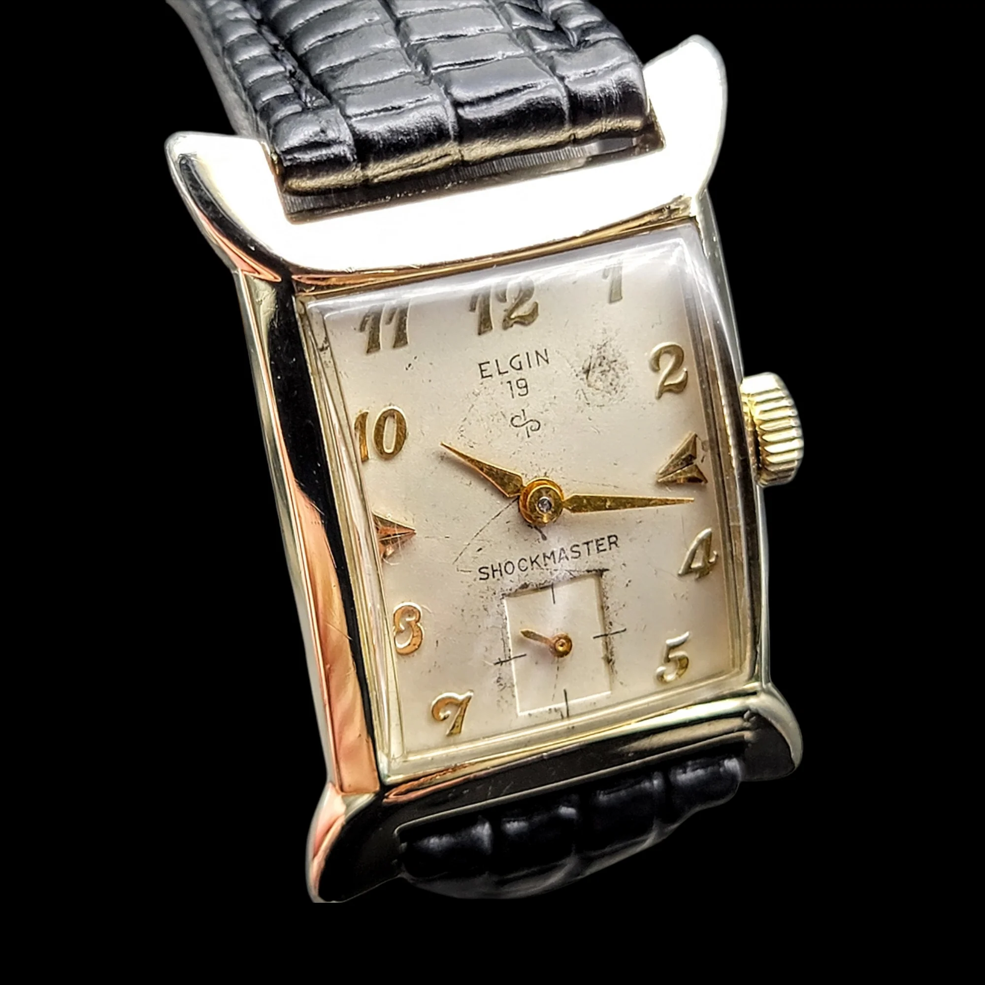 1954 ELGIN Gulfport 19 Jewels Shockmaster - Image 18