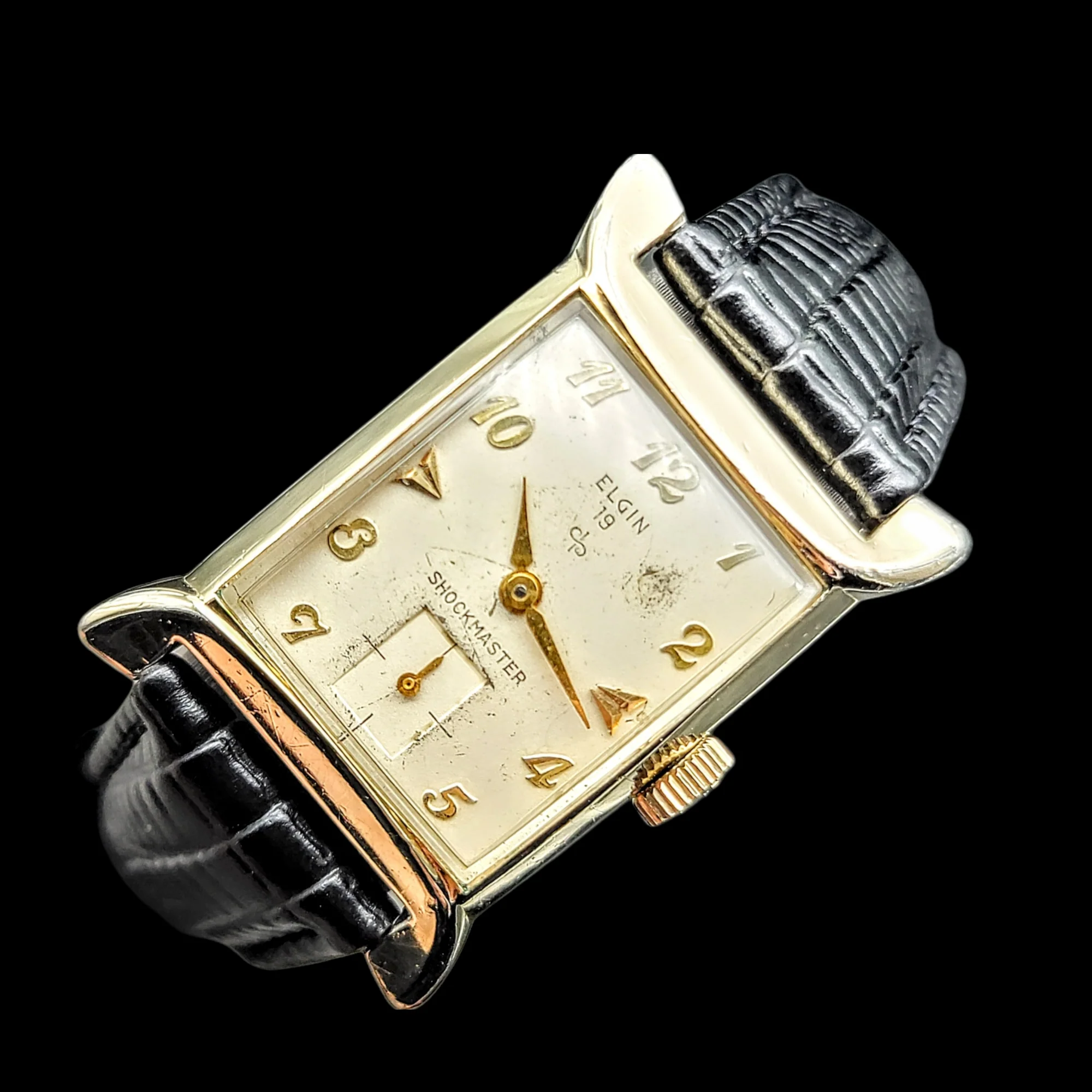 1954 ELGIN Gulfport 19 Jewels Shockmaster - Image 19