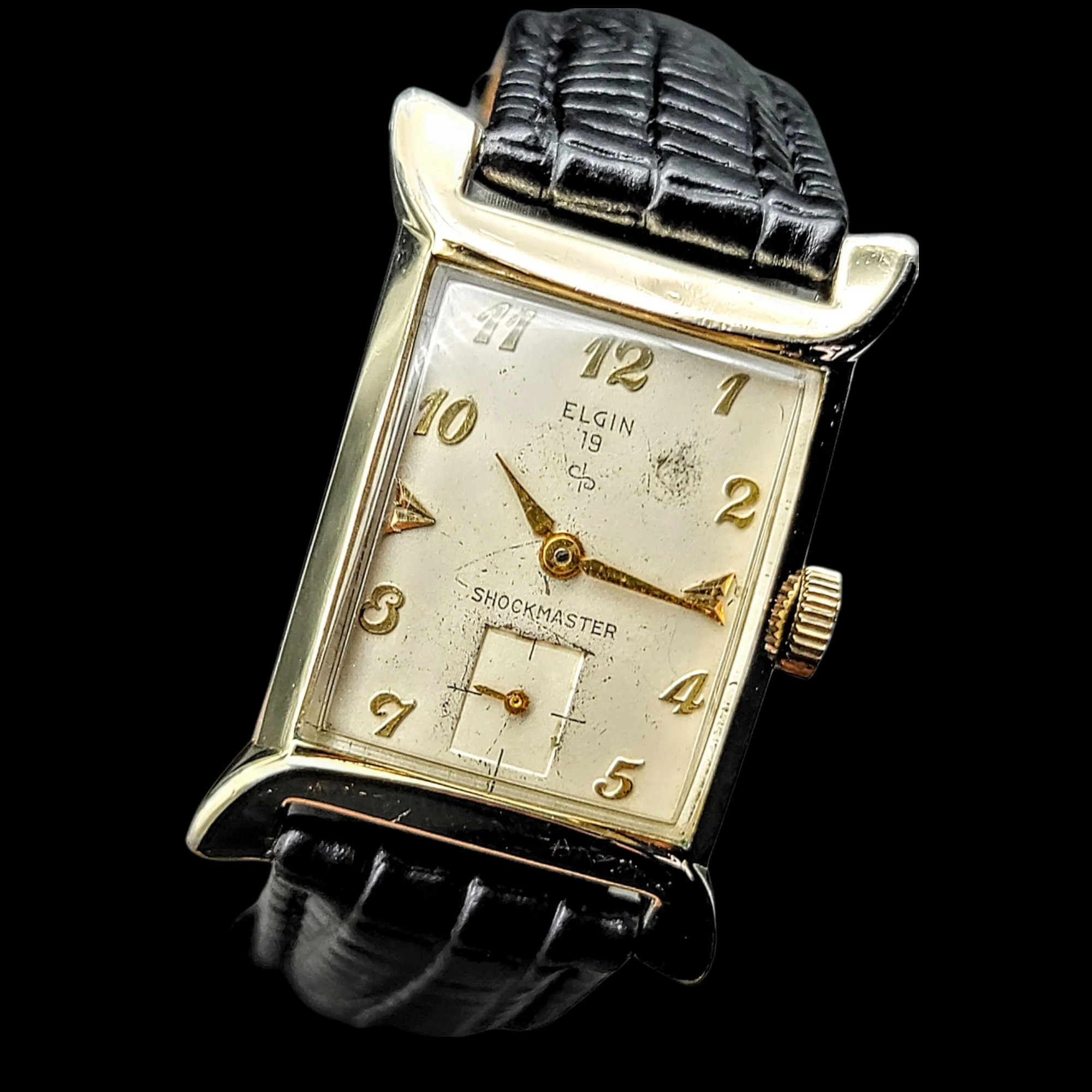 1954 ELGIN Gulfport 19 Jewels Shockmaster - Image 3