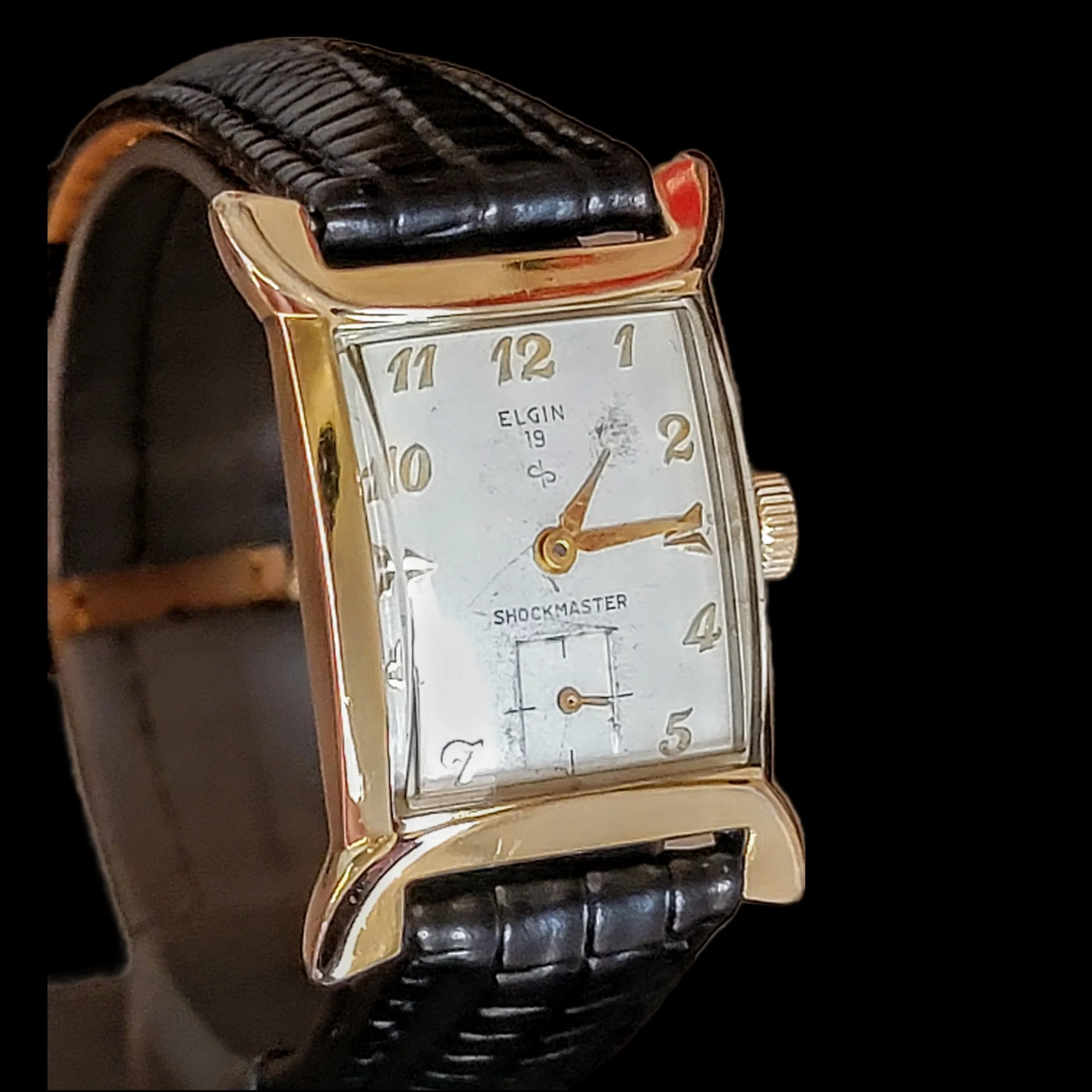 1954 ELGIN Gulfport 19 Jewels Shockmaster - Image 4