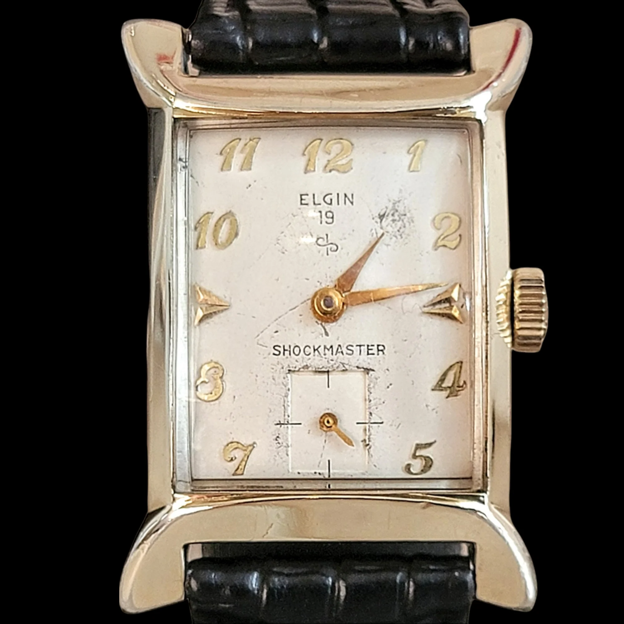 1954 ELGIN Gulfport 19 Jewels Shockmaster - Image 5