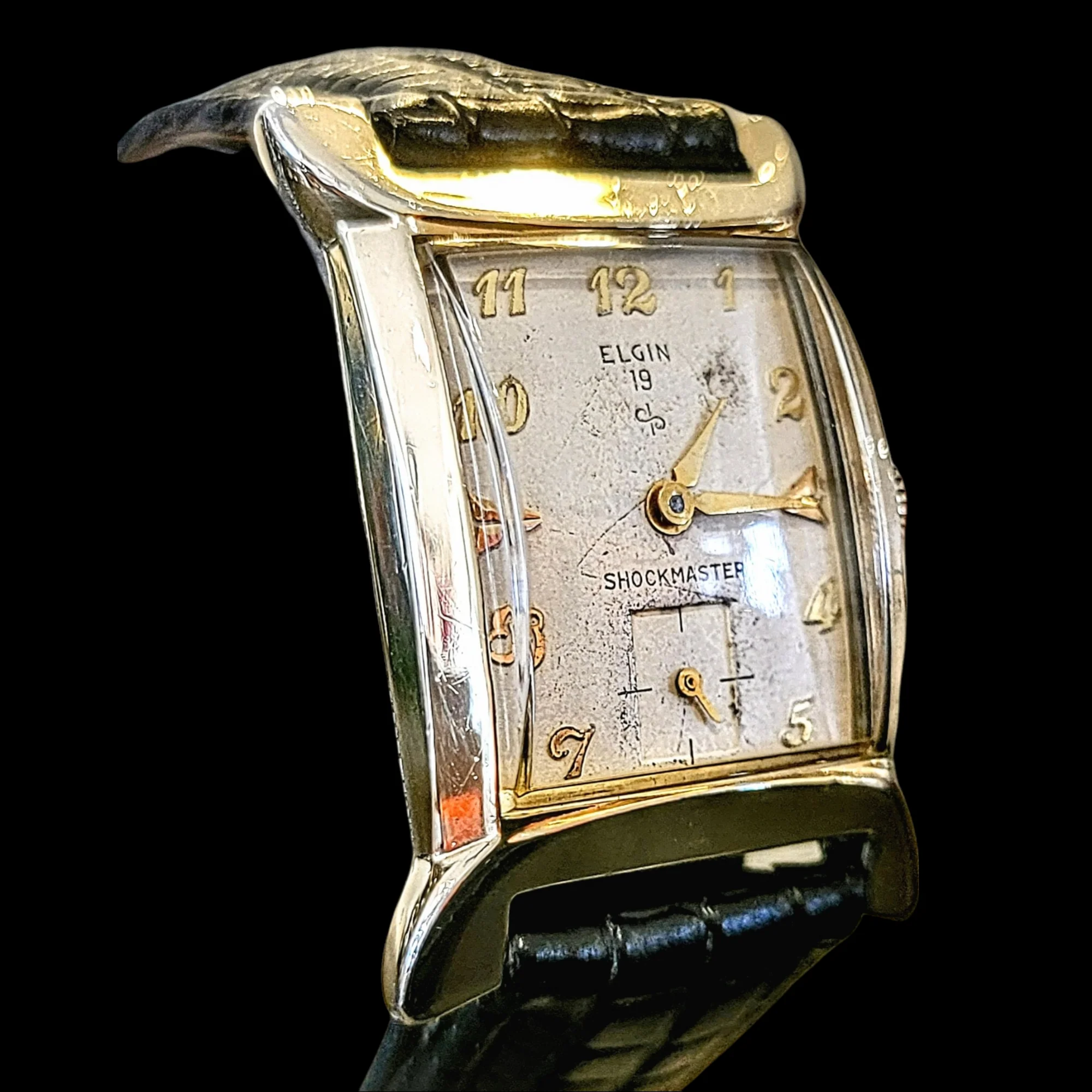 1954 ELGIN Gulfport 19 Jewels Shockmaster - Image 6