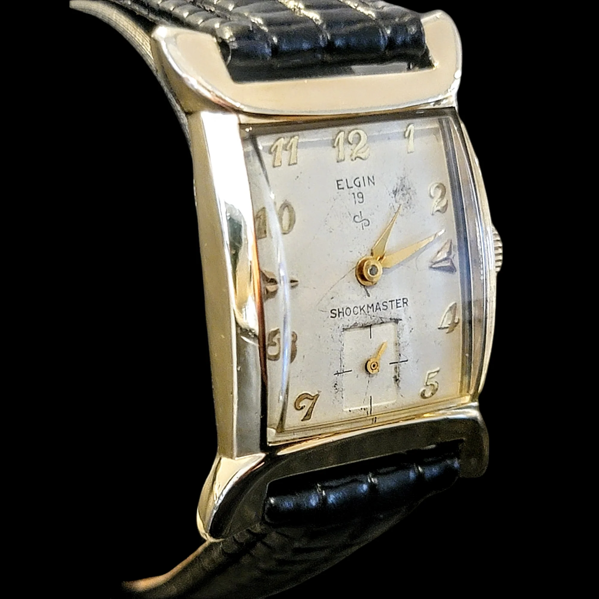 1954 ELGIN Gulfport 19 Jewels Shockmaster - Image 7