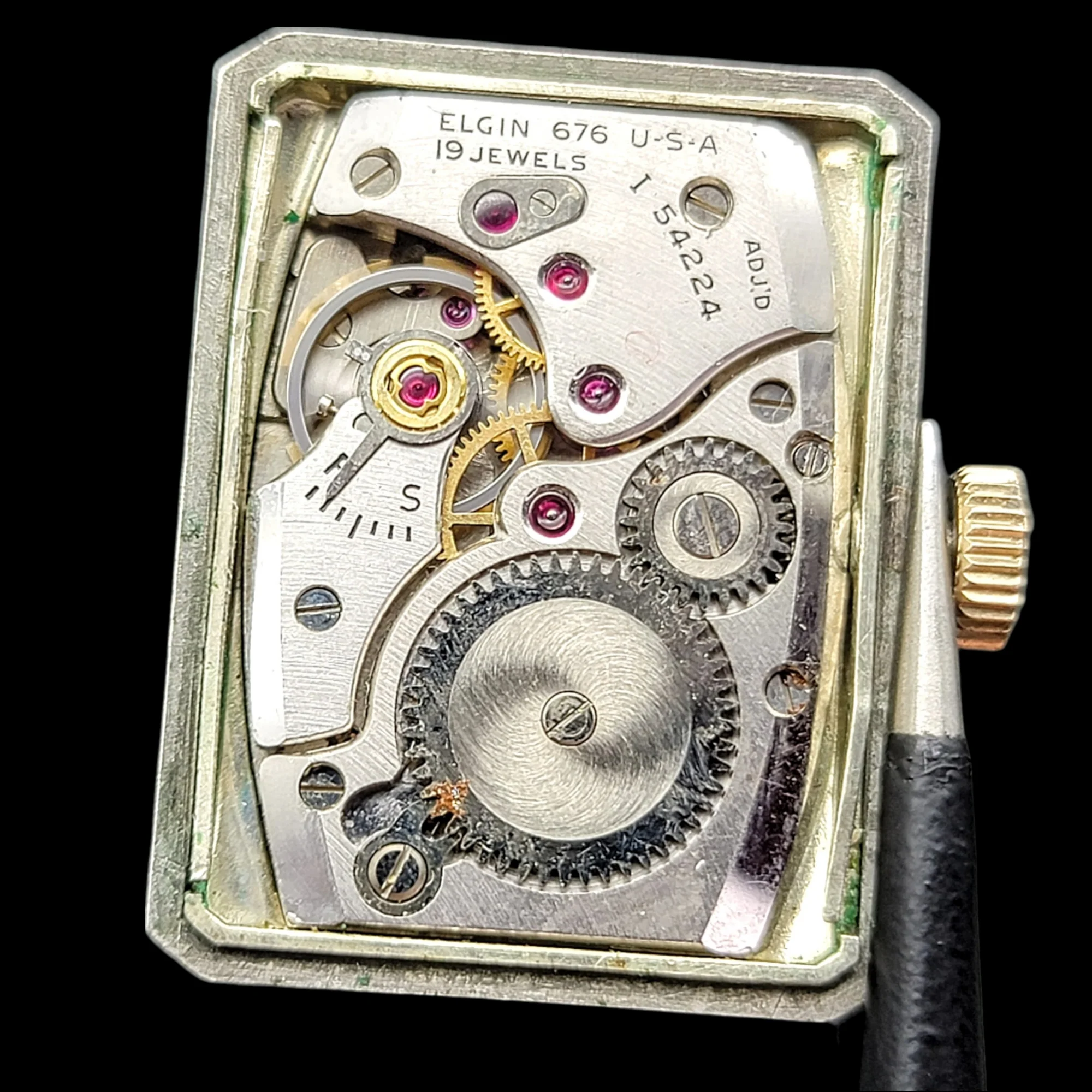 1954 ELGIN Gulfport 19 Jewels Shockmaster - Image 8