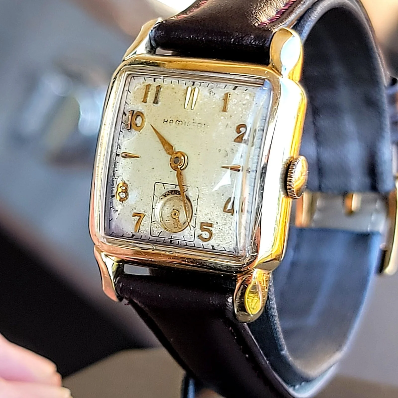 HAMILTON 1954 Fulton 17 Jewels Grade 747 - Image 3