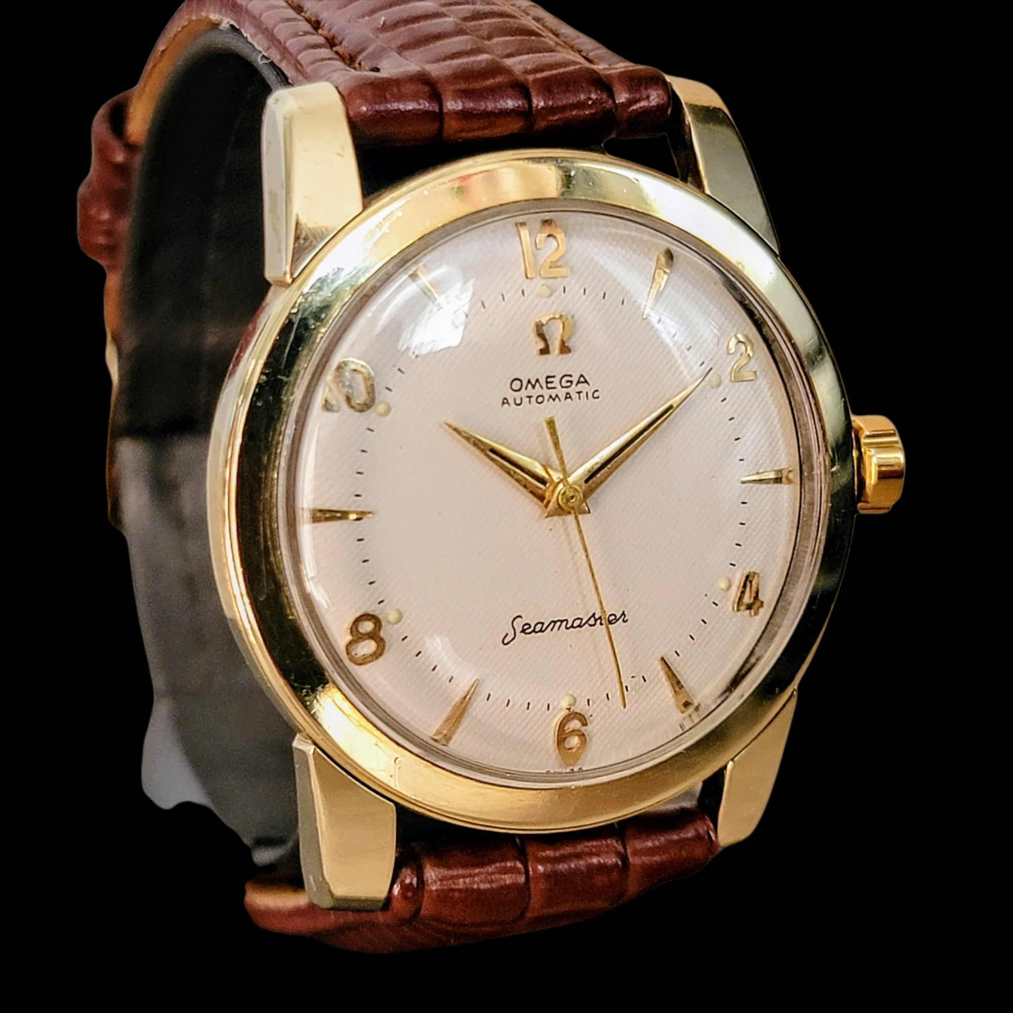 1954 OMEGA Seamaster Bumper Automatic Watch - Image 10