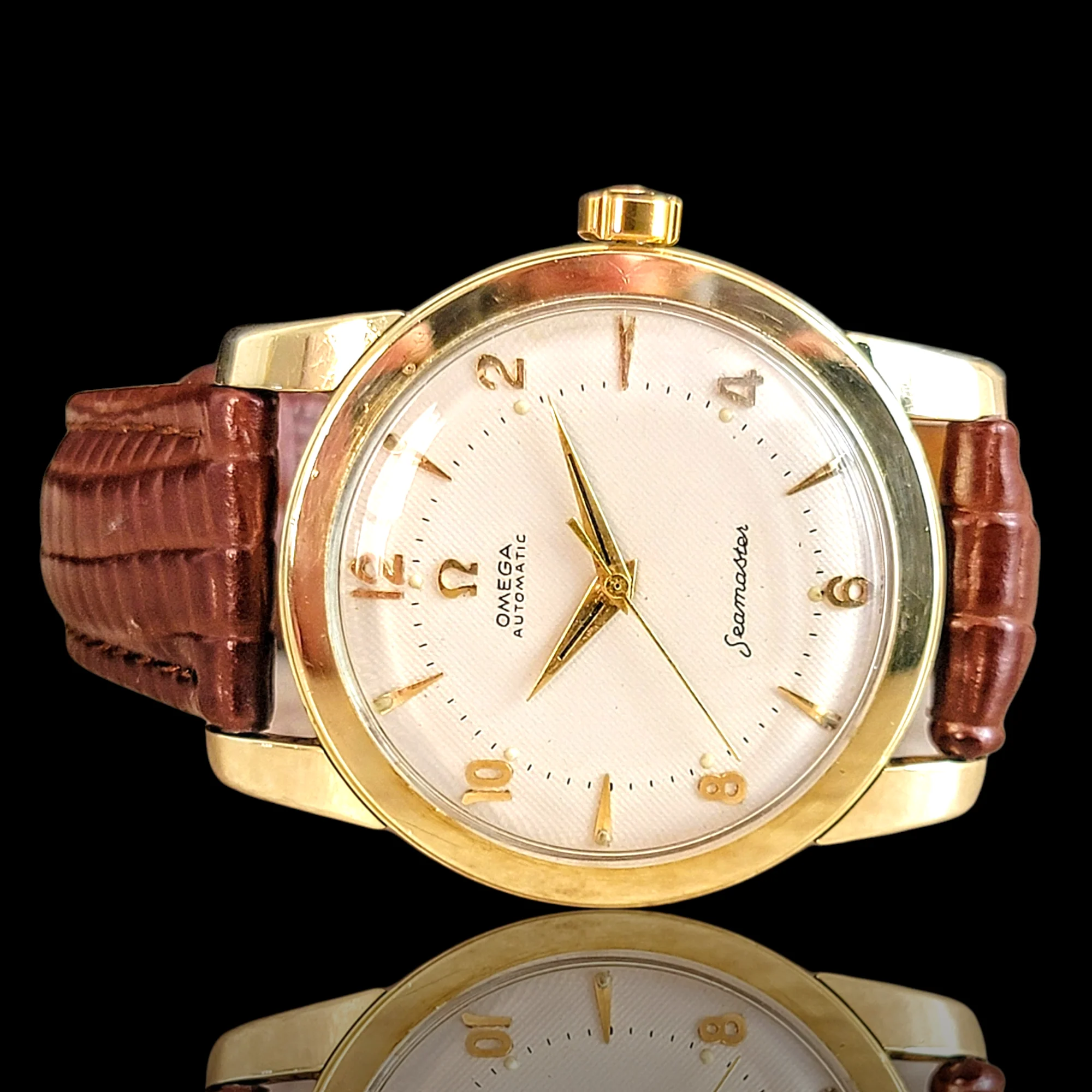 1954 OMEGA Seamaster Bumper Automatic Watch - Image 12