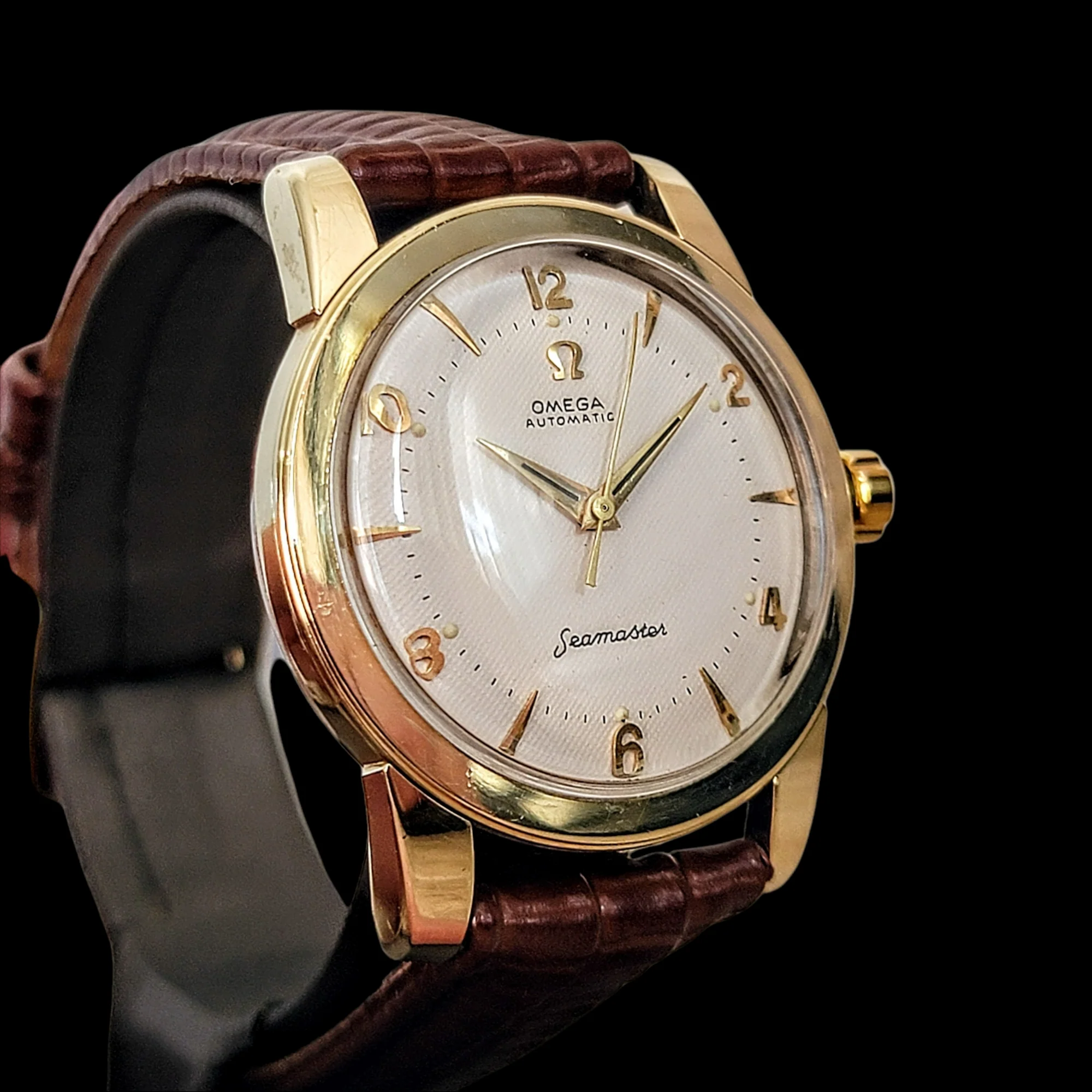 1954 OMEGA Seamaster Bumper Automatic Watch - Image 13