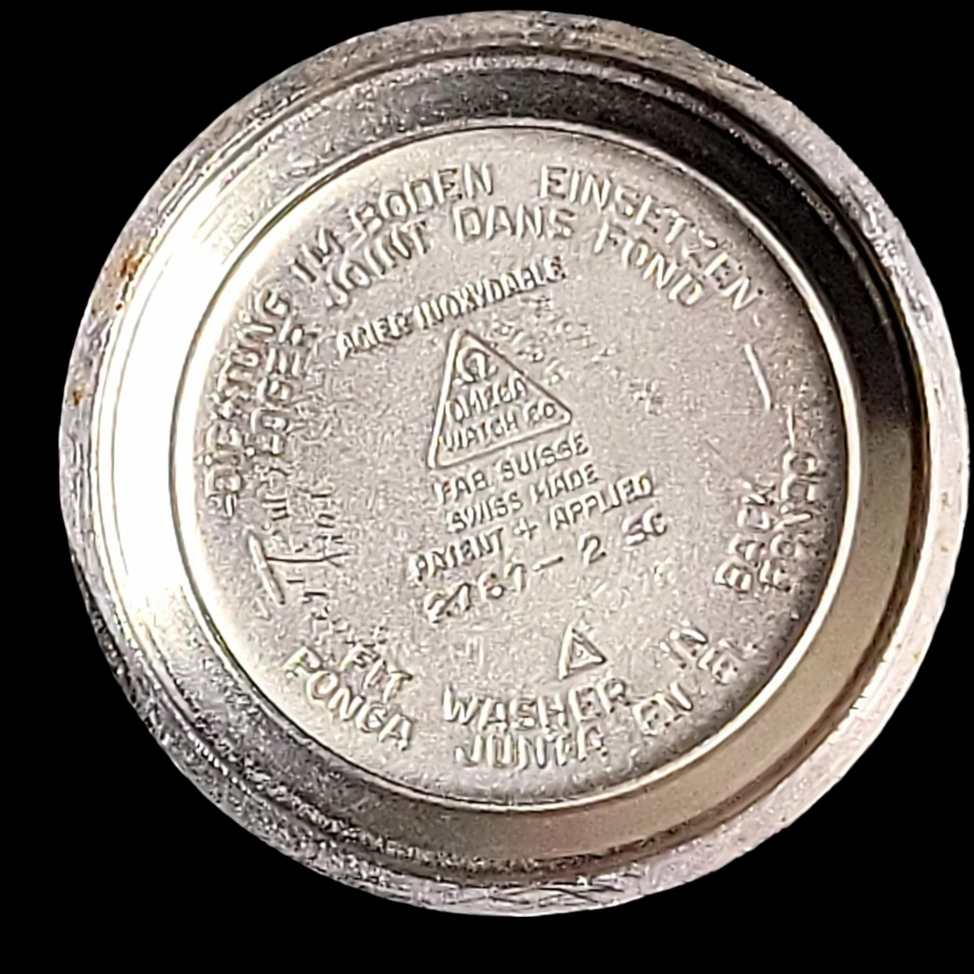 1954 OMEGA Seamaster Bumper Automatic Watch - Image 15