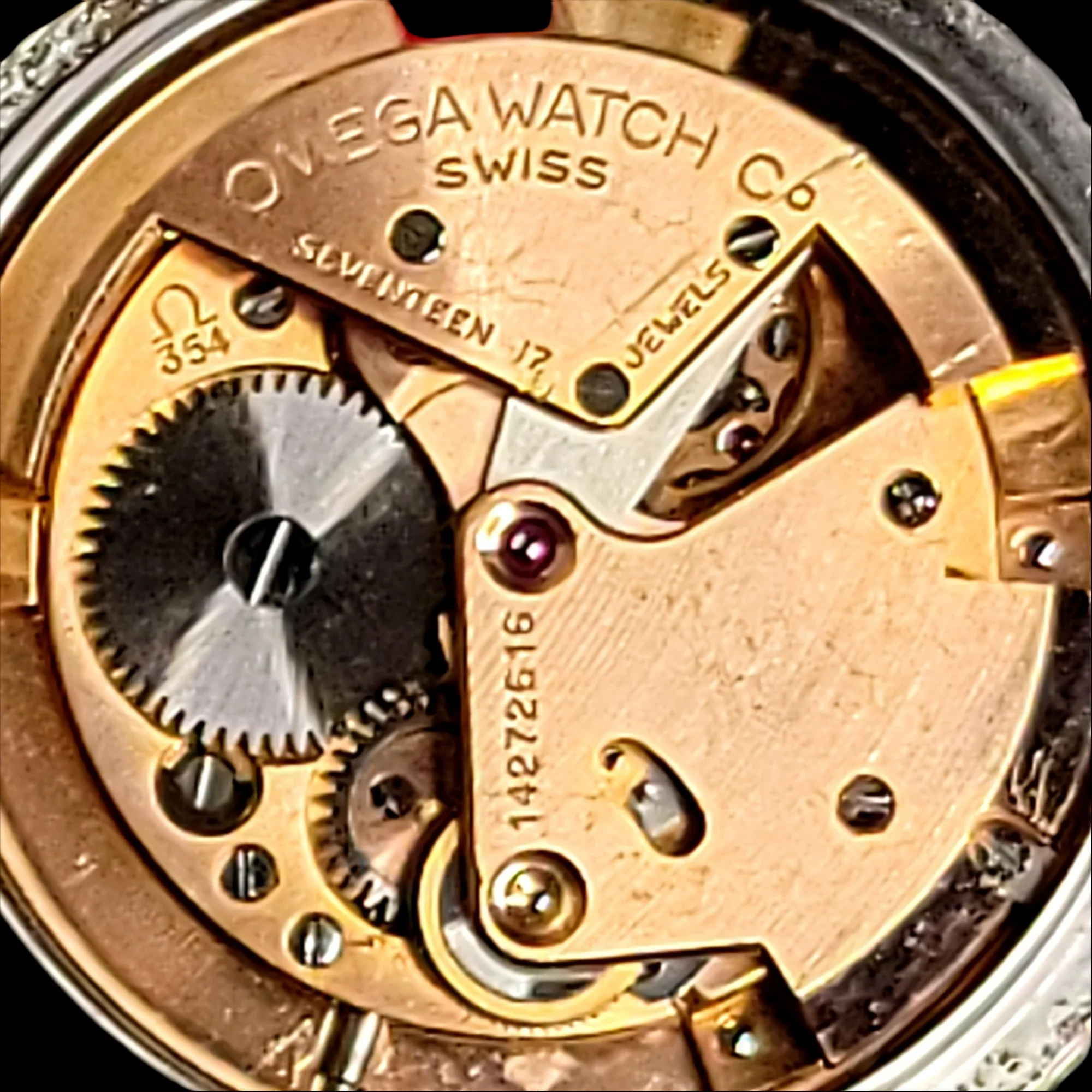 1954 OMEGA Seamaster Bumper Automatic Watch - Image 16