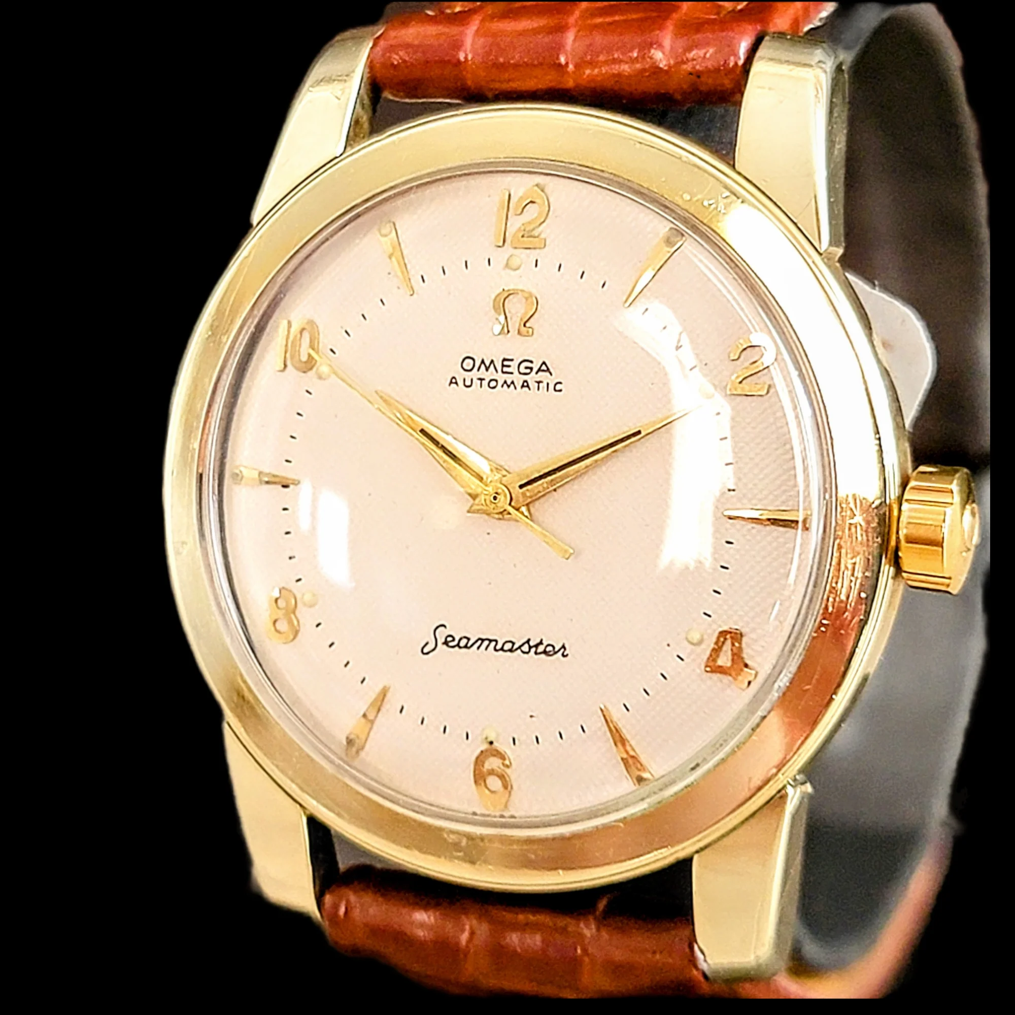 1954 OMEGA Seamaster Bumper Automatic Watch - Image 3