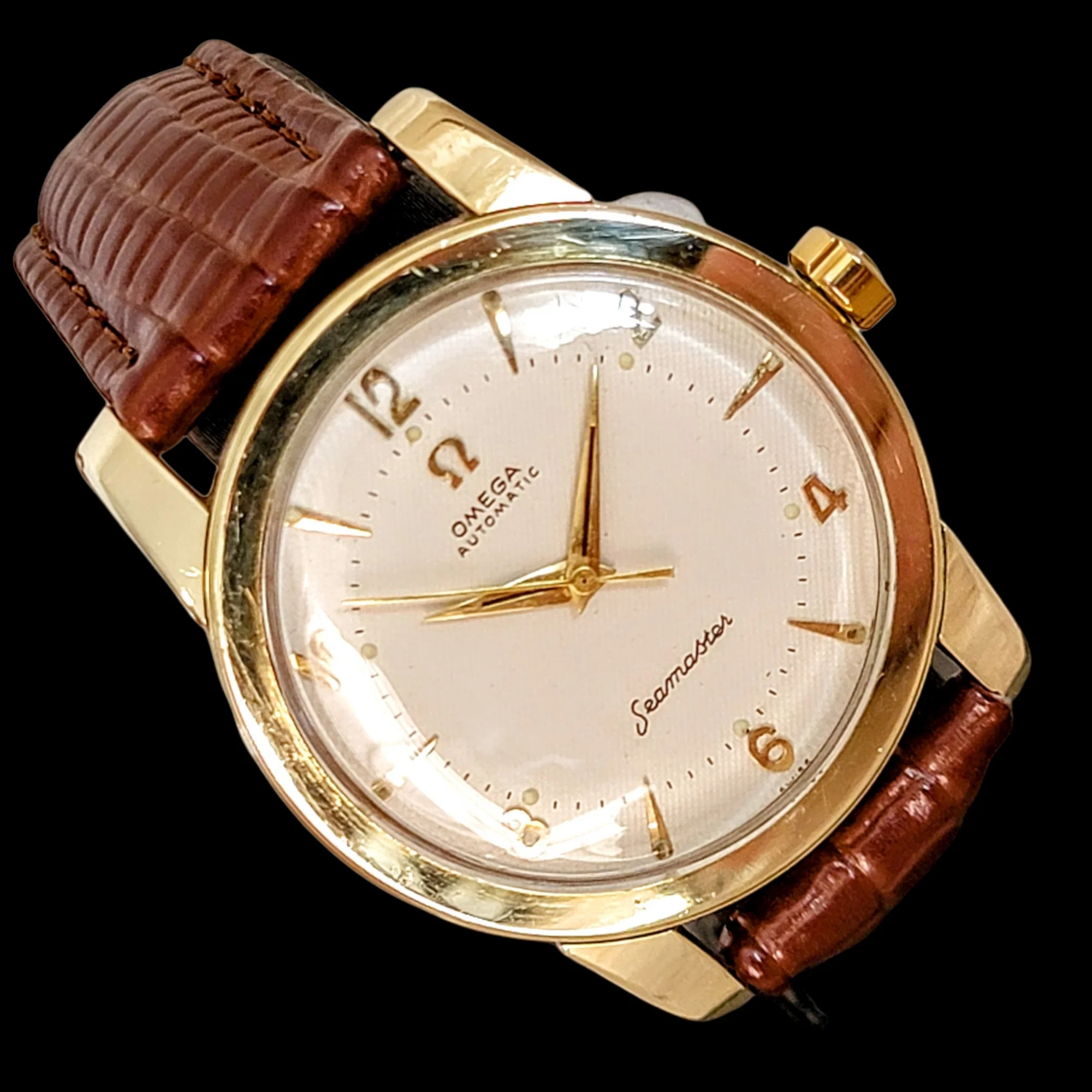 1954 OMEGA Seamaster Bumper Automatic Watch - Image 4