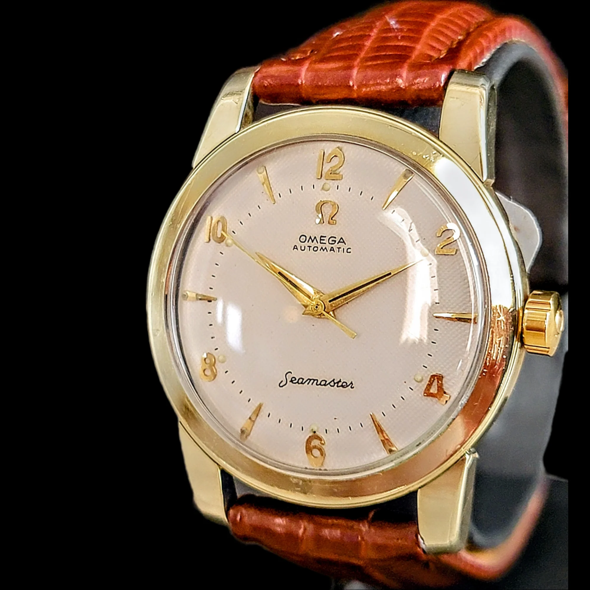 1954 OMEGA Seamaster Bumper Automatic Watch - Image 5