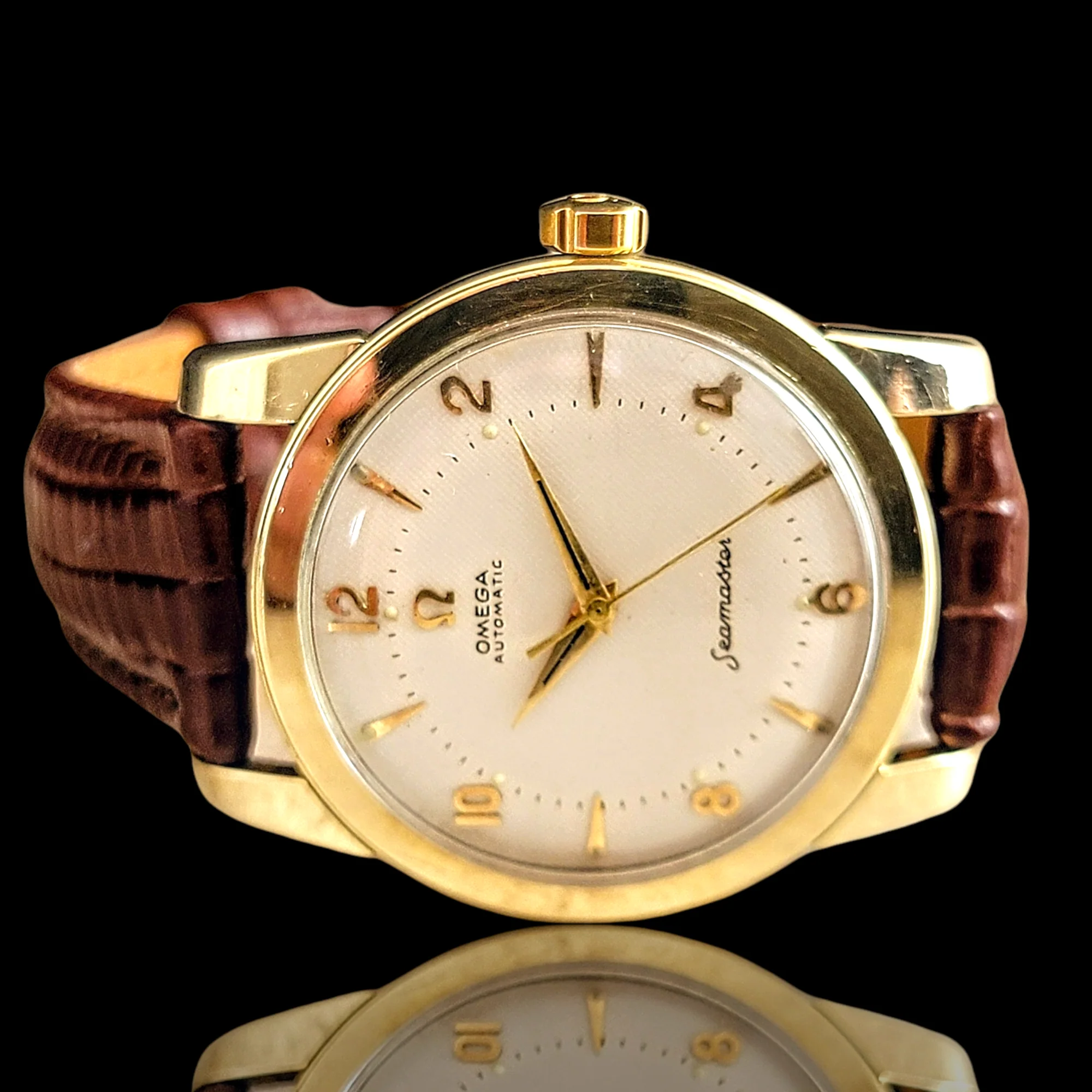 1954 OMEGA Seamaster Bumper Automatic Watch - Image 6