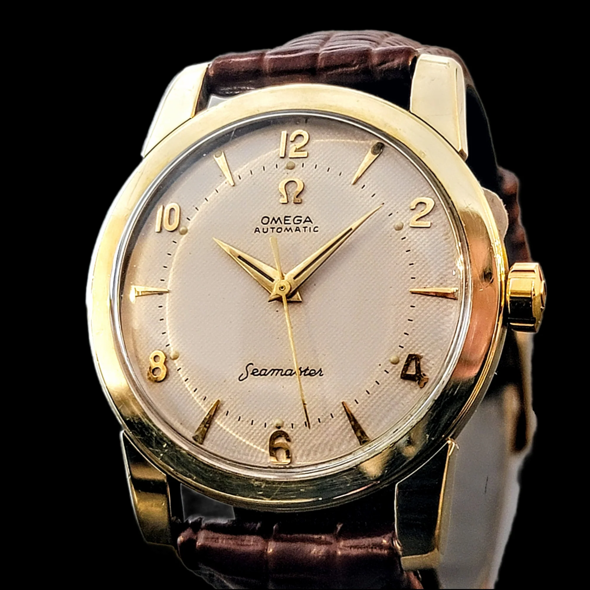 1954 OMEGA Seamaster Bumper Automatic Watch - Image 7