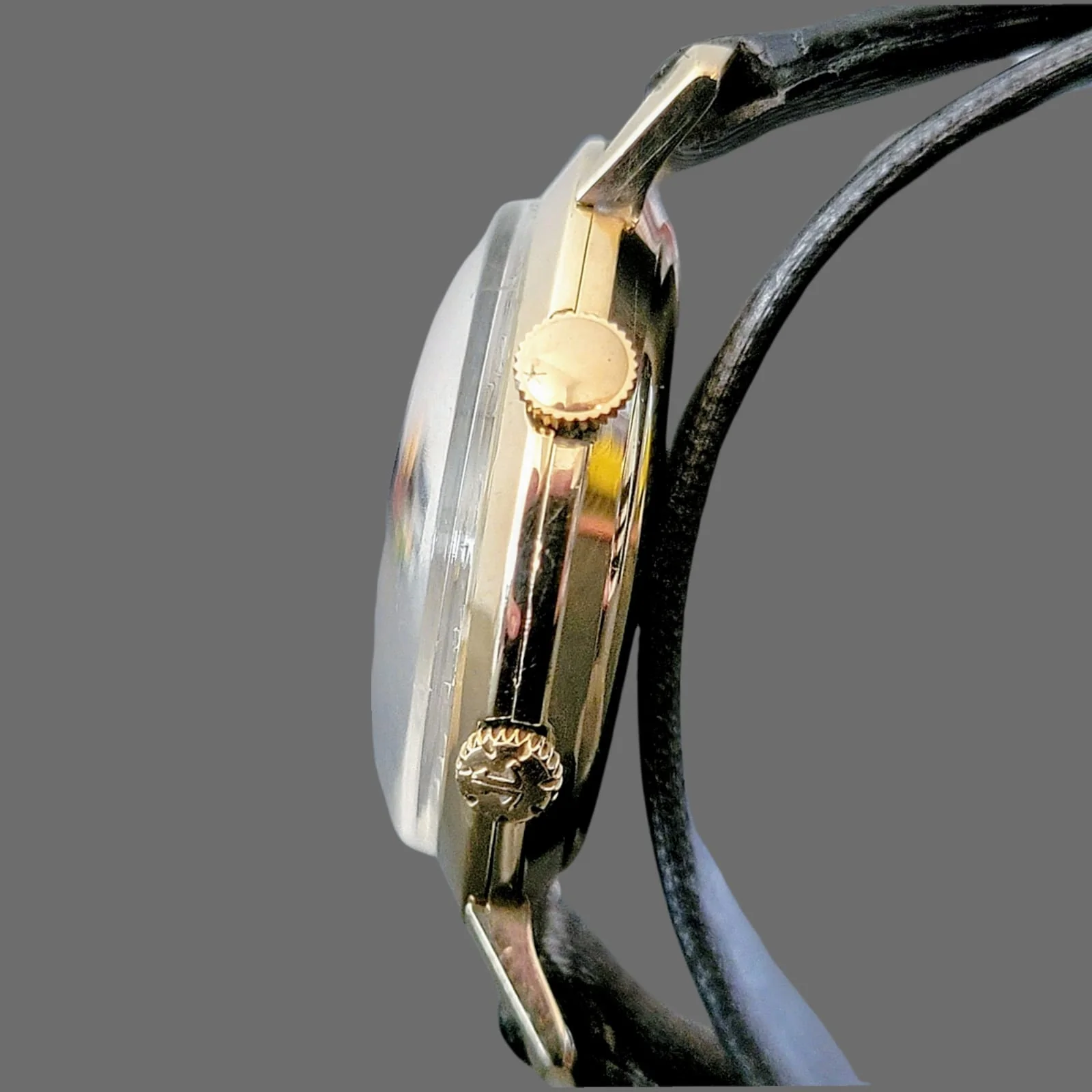 1955 Jaeger-LeCoultre "The FORD Memovox" Wristwatch - Image 11