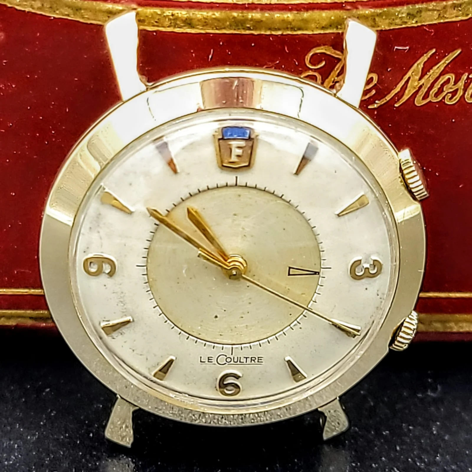 1955 Jaeger-LeCoultre "The FORD Memovox" Wristwatch - Image 12