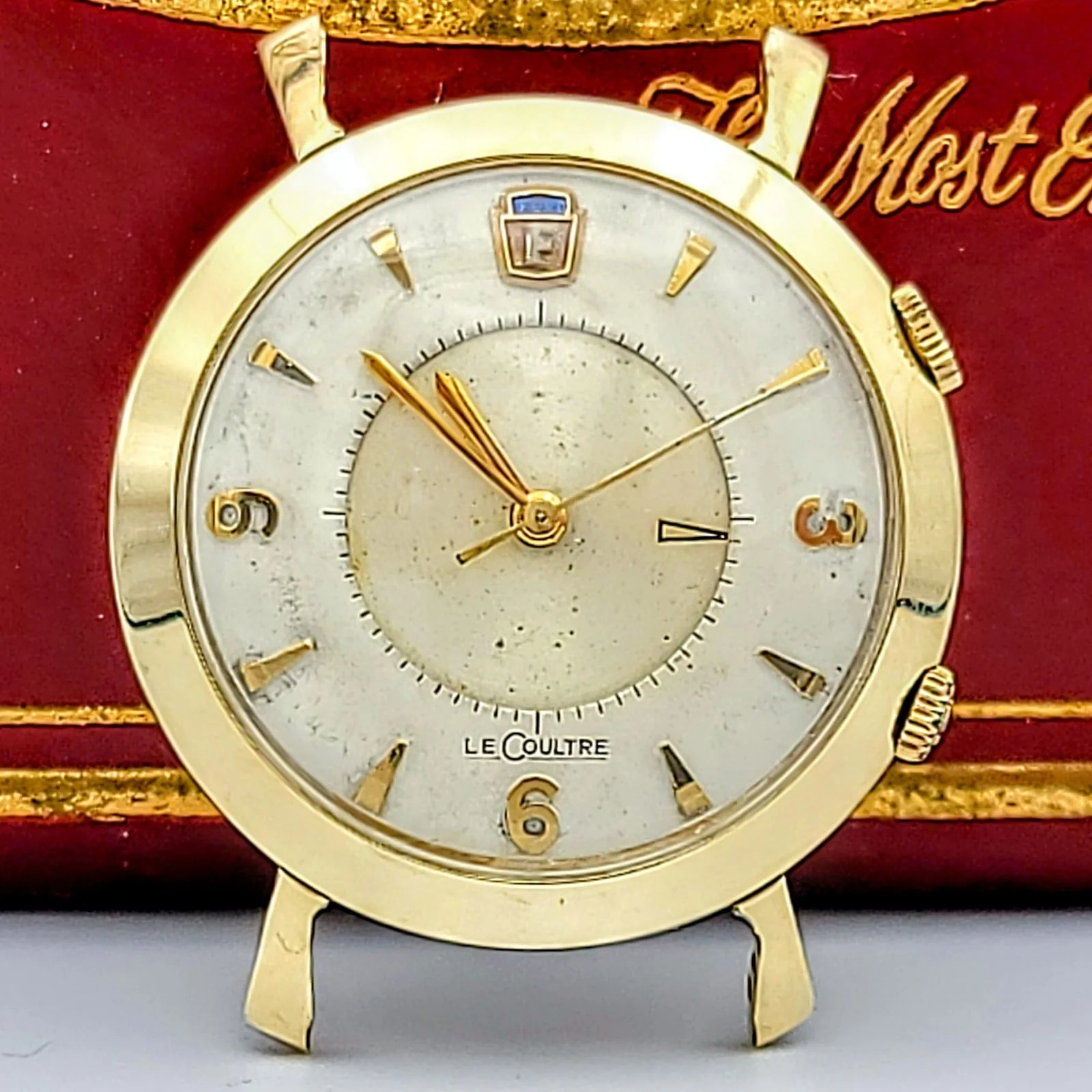 1955 Jaeger-LeCoultre "The FORD Memovox" Wristwatch - Image 13