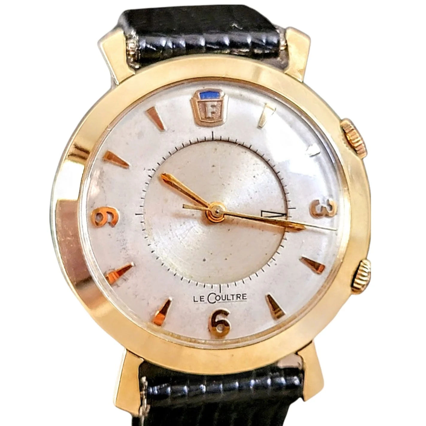 1955 Jaeger-LeCoultre "The FORD Memovox" Wristwatch - Image 14