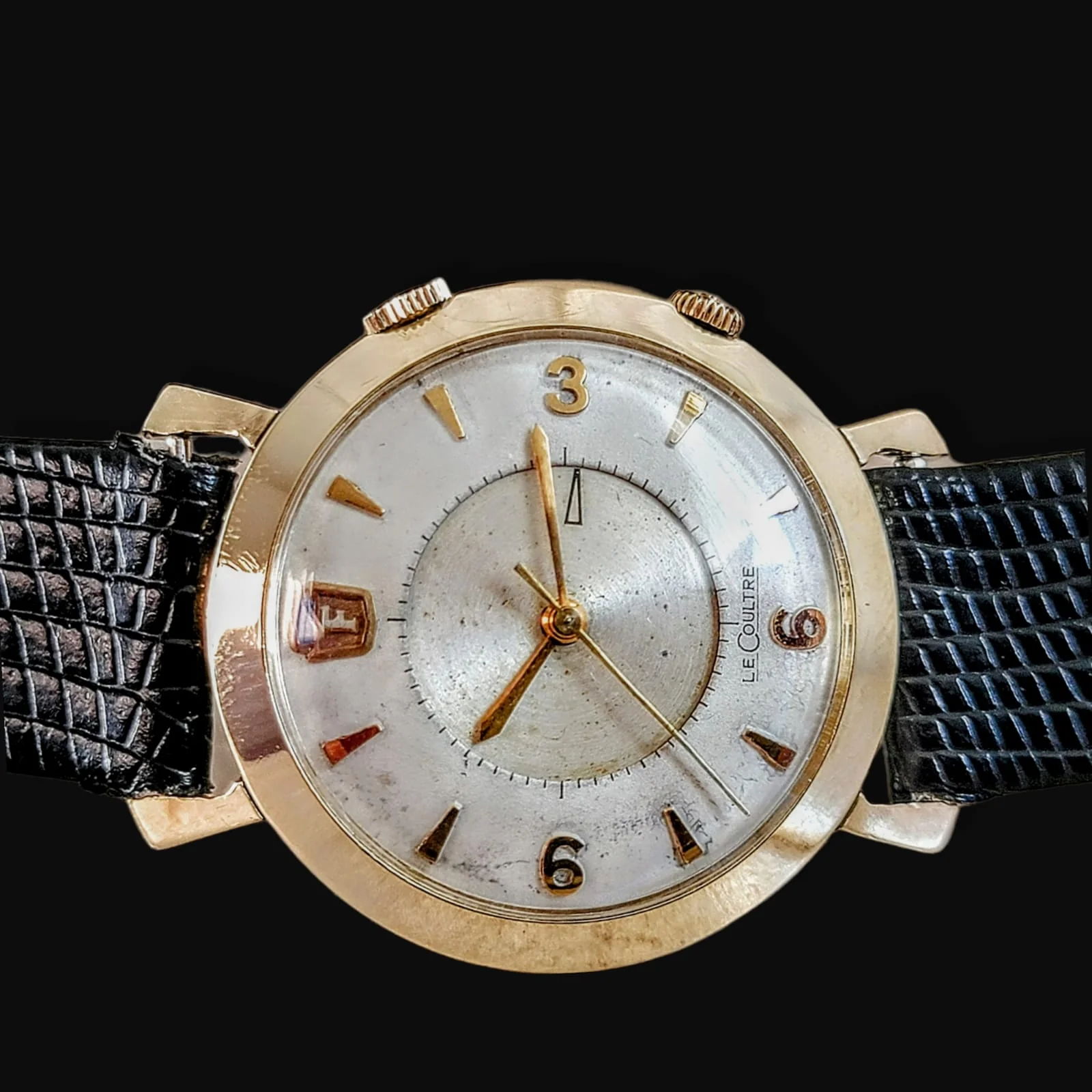 1955 Jaeger-LeCoultre "The FORD Memovox" Wristwatch - Image 16