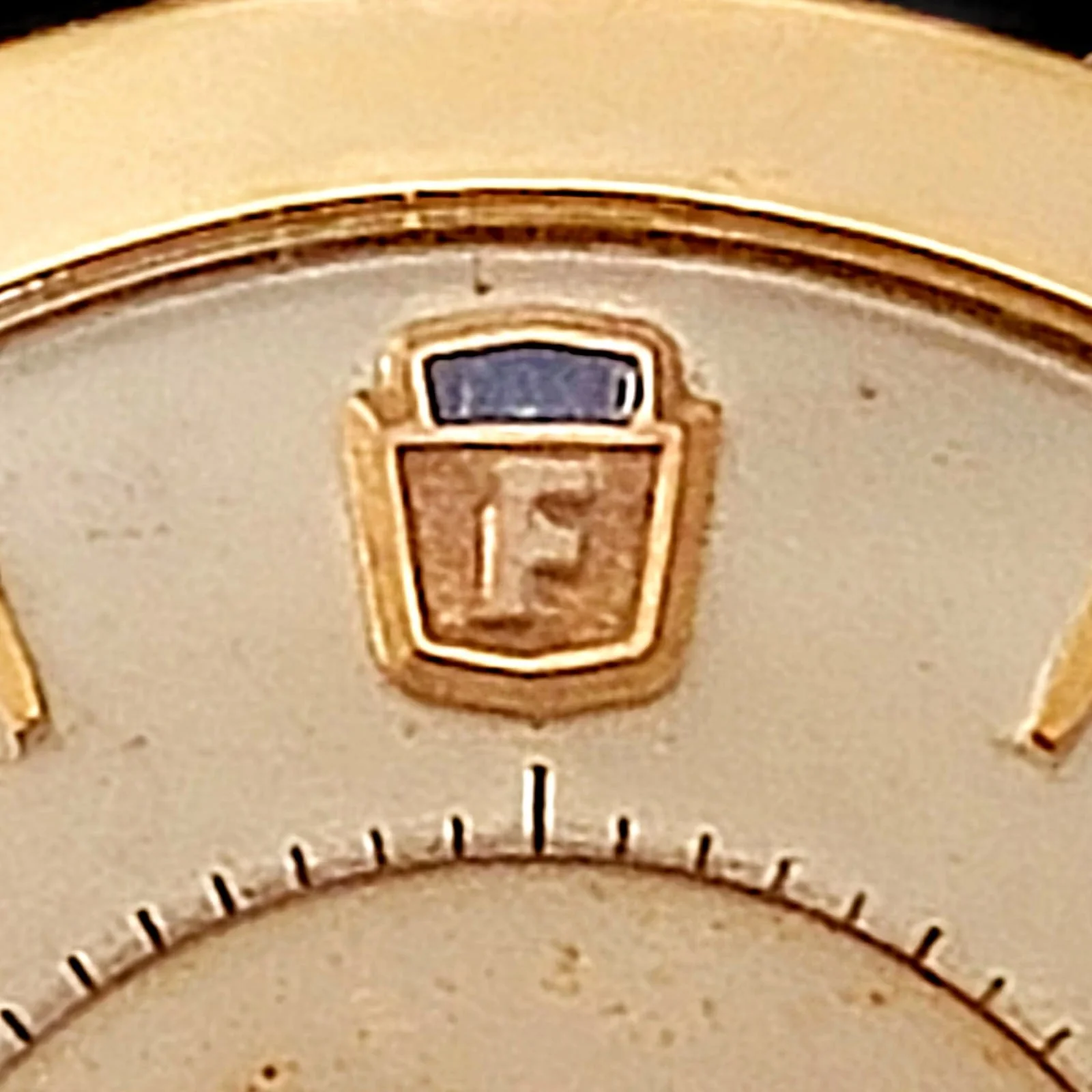 1955 Jaeger-LeCoultre "The FORD Memovox" Wristwatch - Image 18