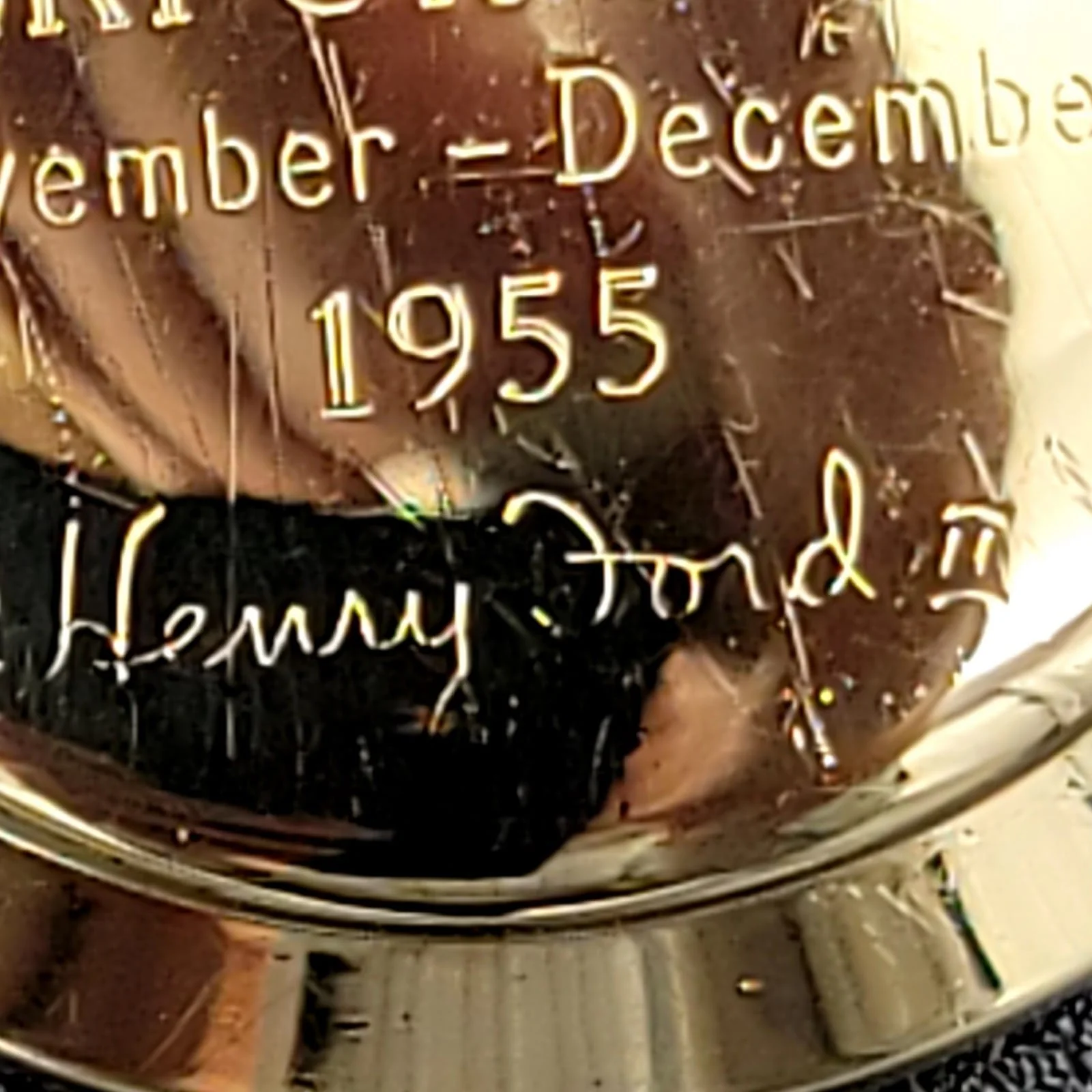 1955 Jaeger-LeCoultre "The FORD Memovox" Wristwatch - Image 22