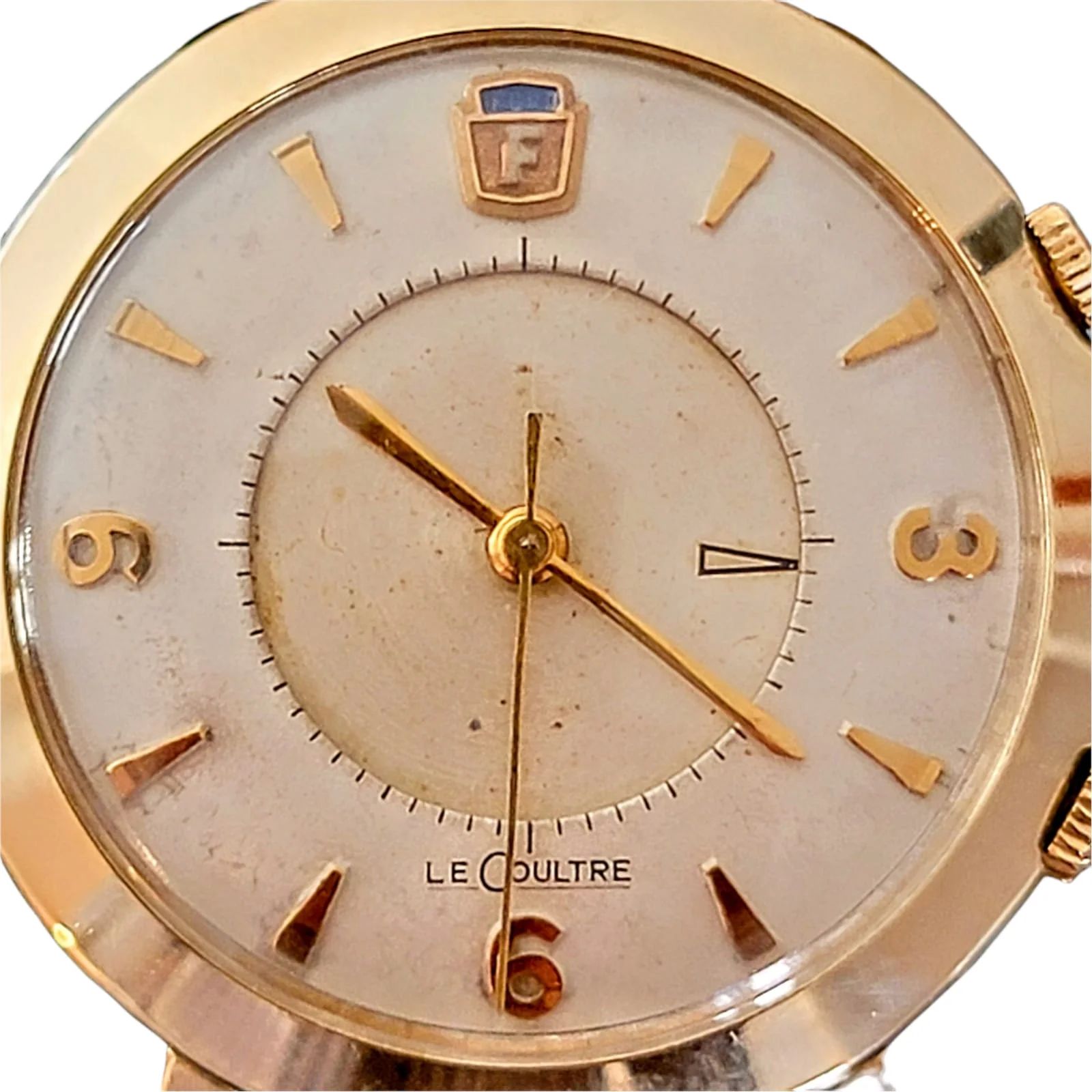 1955 Jaeger-LeCoultre "The FORD Memovox" Wristwatch - Image 24