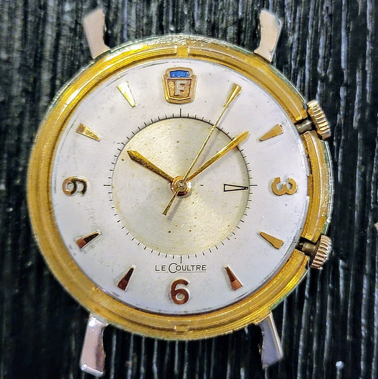 1955 Jaeger-LeCoultre "The FORD Memovox" Wristwatch - Image 25