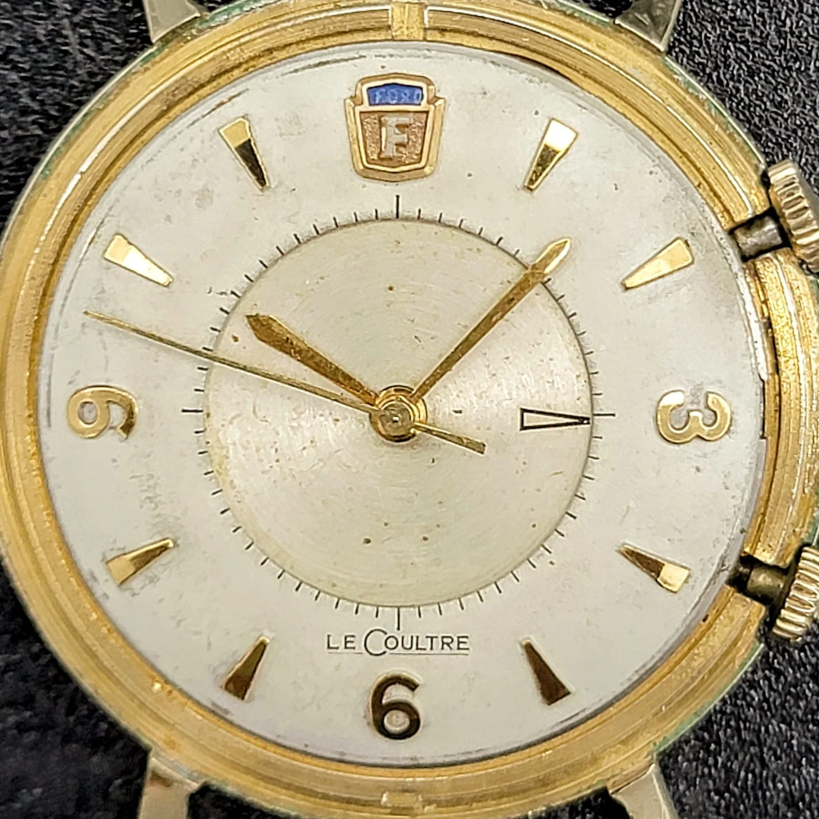 1955 Jaeger-LeCoultre "The FORD Memovox" Wristwatch - Image 26