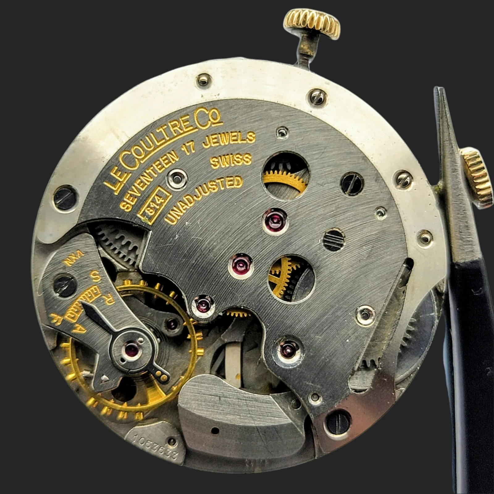 1955 Jaeger-LeCoultre "The FORD Memovox" Wristwatch - Image 27